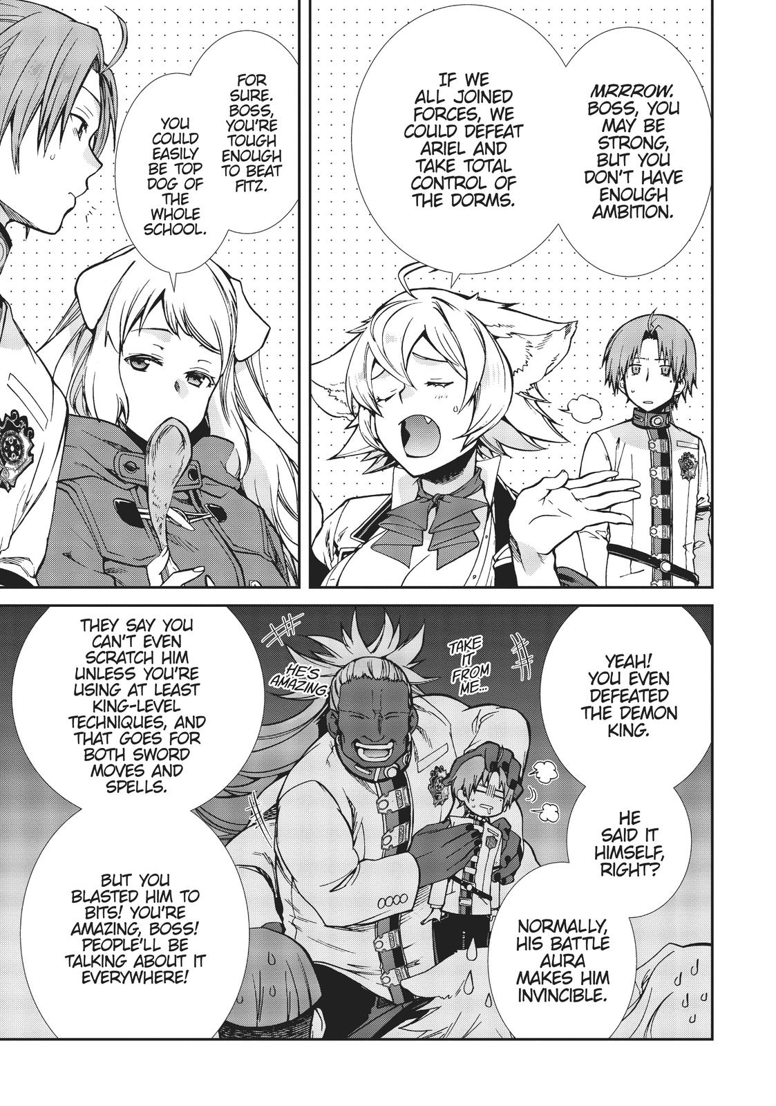 Mushoku Tensei - Jobless Reincarnation Chapter 68 - Page 7