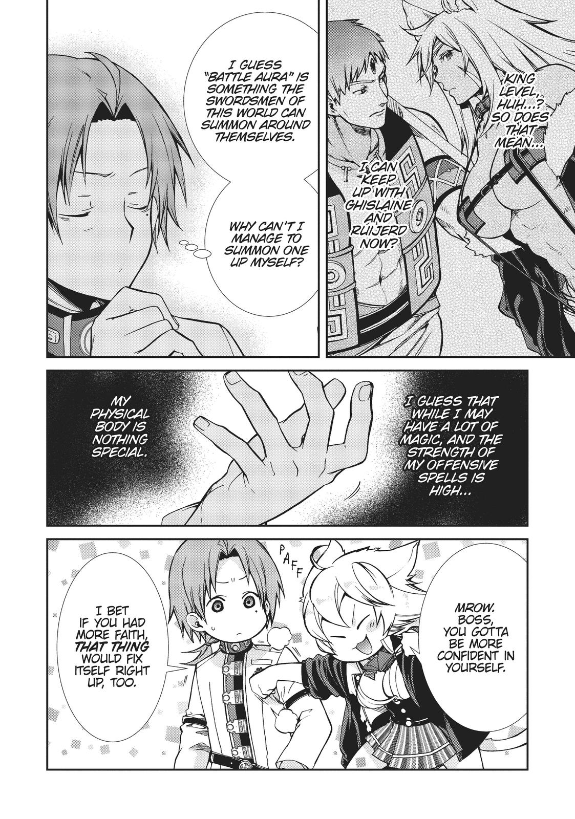 Mushoku Tensei - Jobless Reincarnation Chapter 68 - Page 8