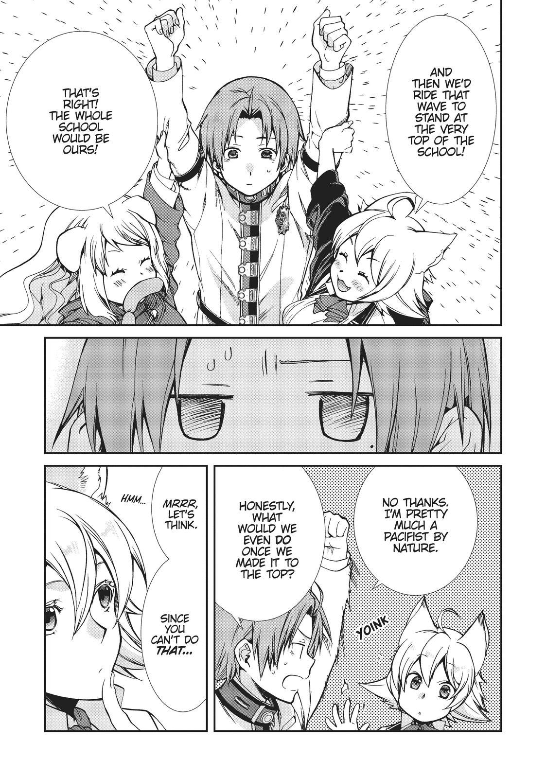 Mushoku Tensei - Jobless Reincarnation Chapter 68 - Page 9