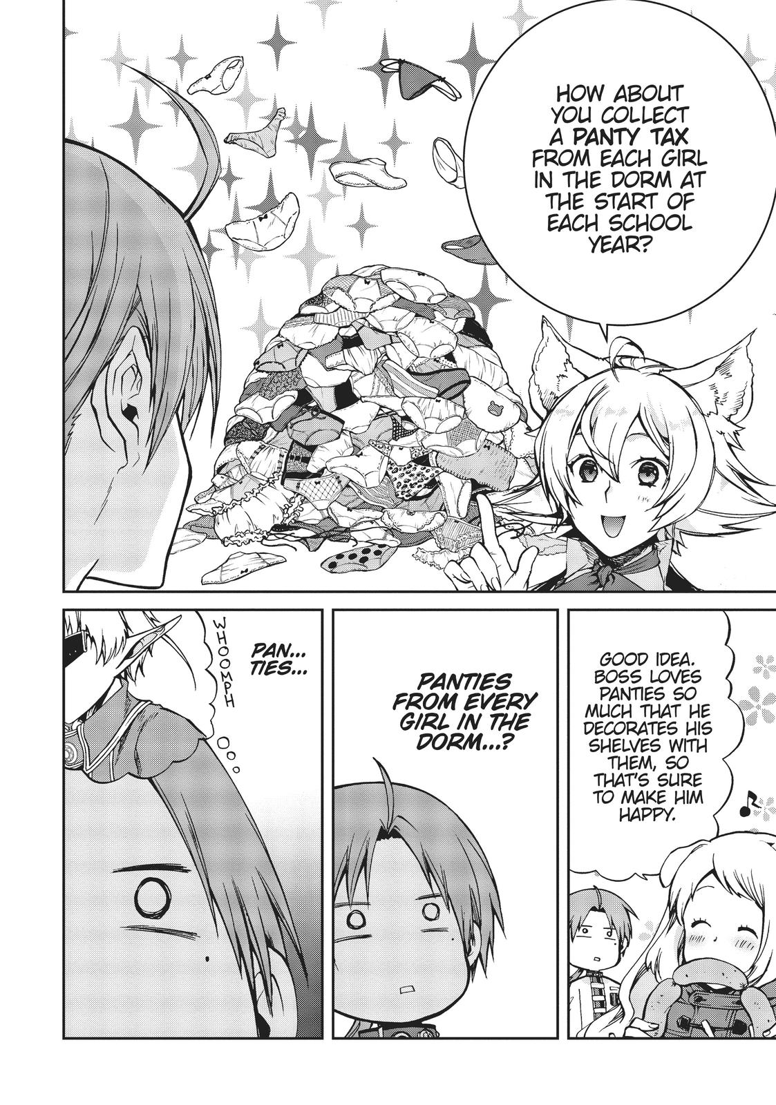 Mushoku Tensei - Jobless Reincarnation Chapter 68 - Page 10