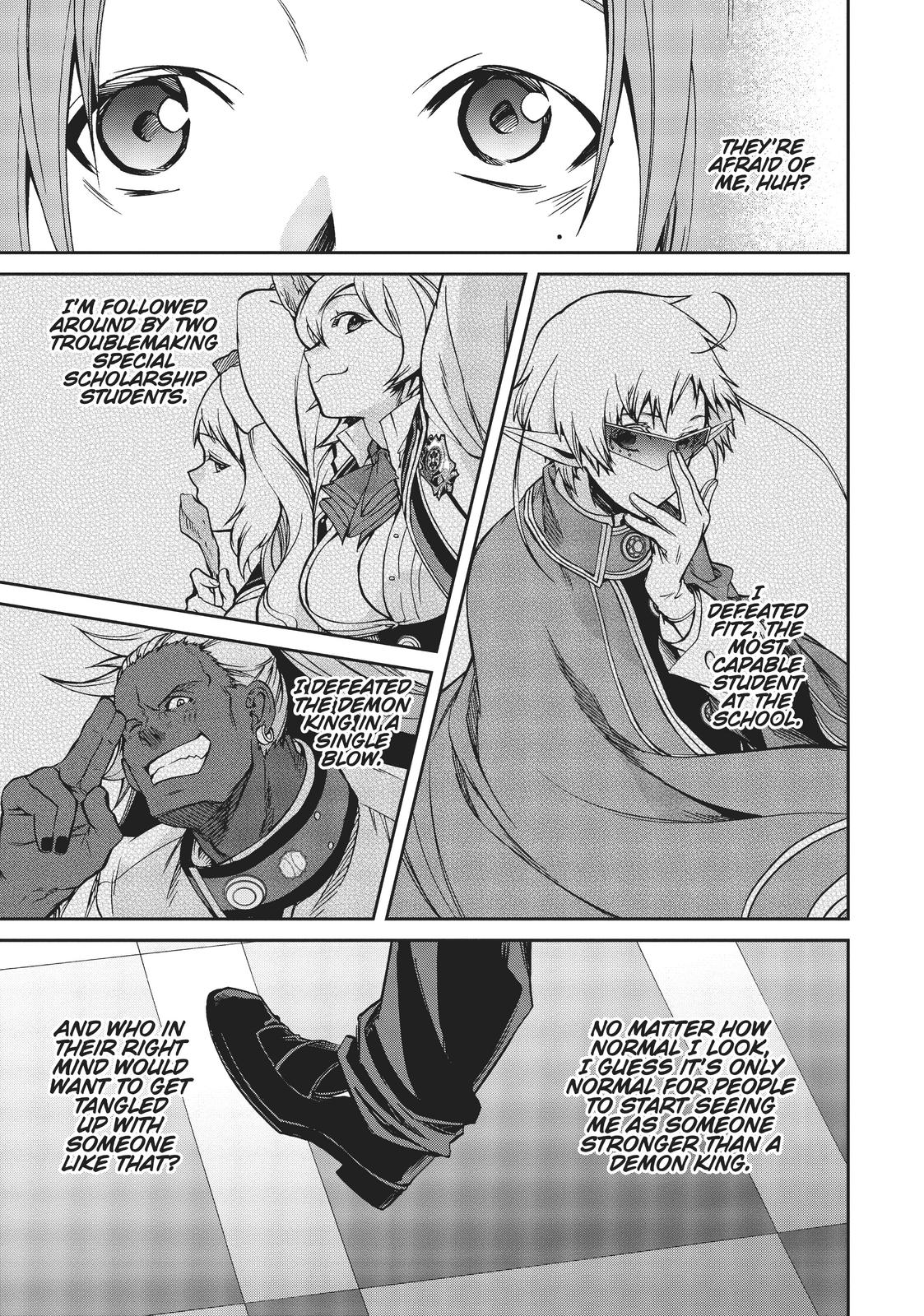 Mushoku Tensei - Jobless Reincarnation Chapter 68 - Page 13