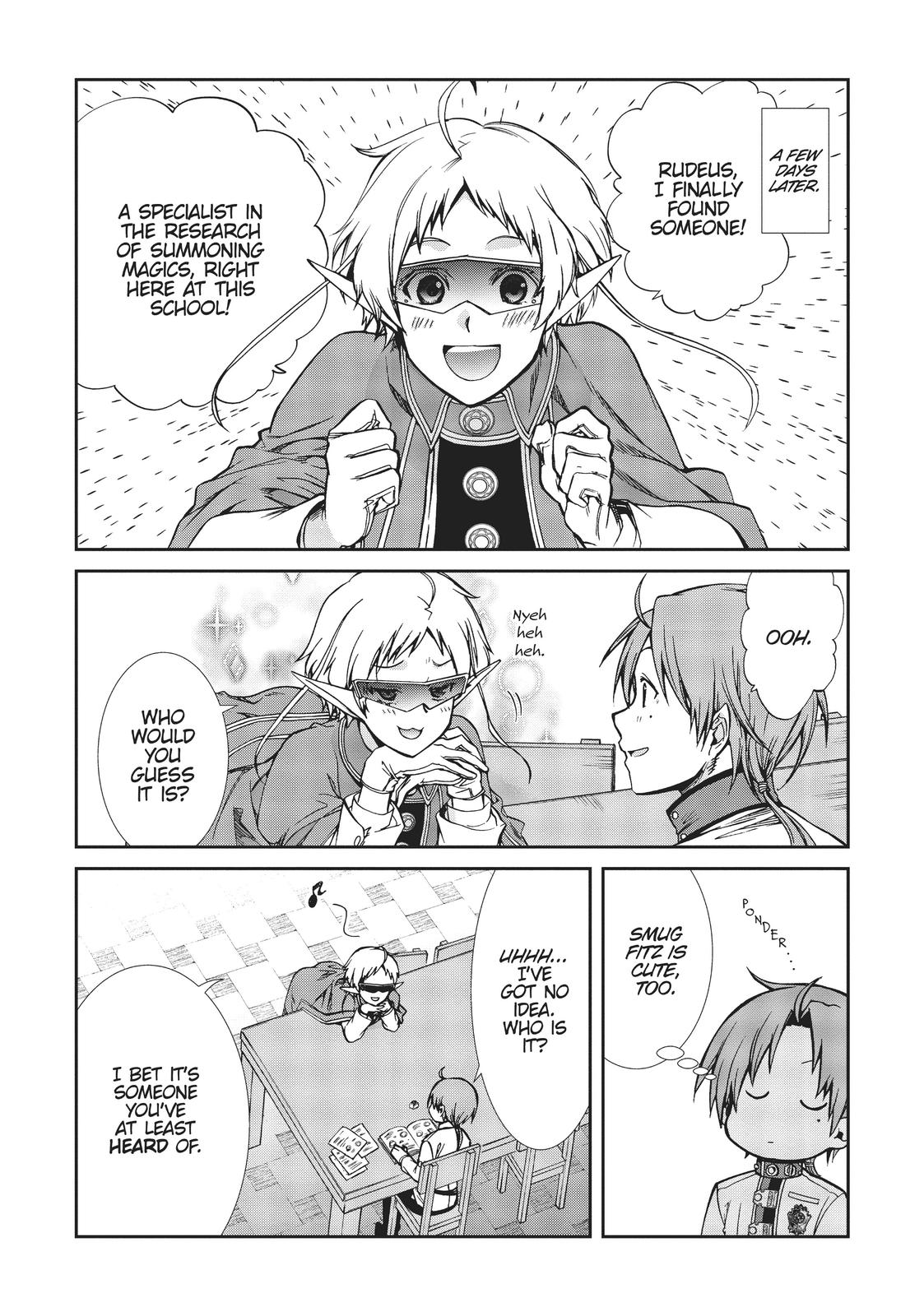 Mushoku Tensei - Jobless Reincarnation Chapter 68 - Page 15