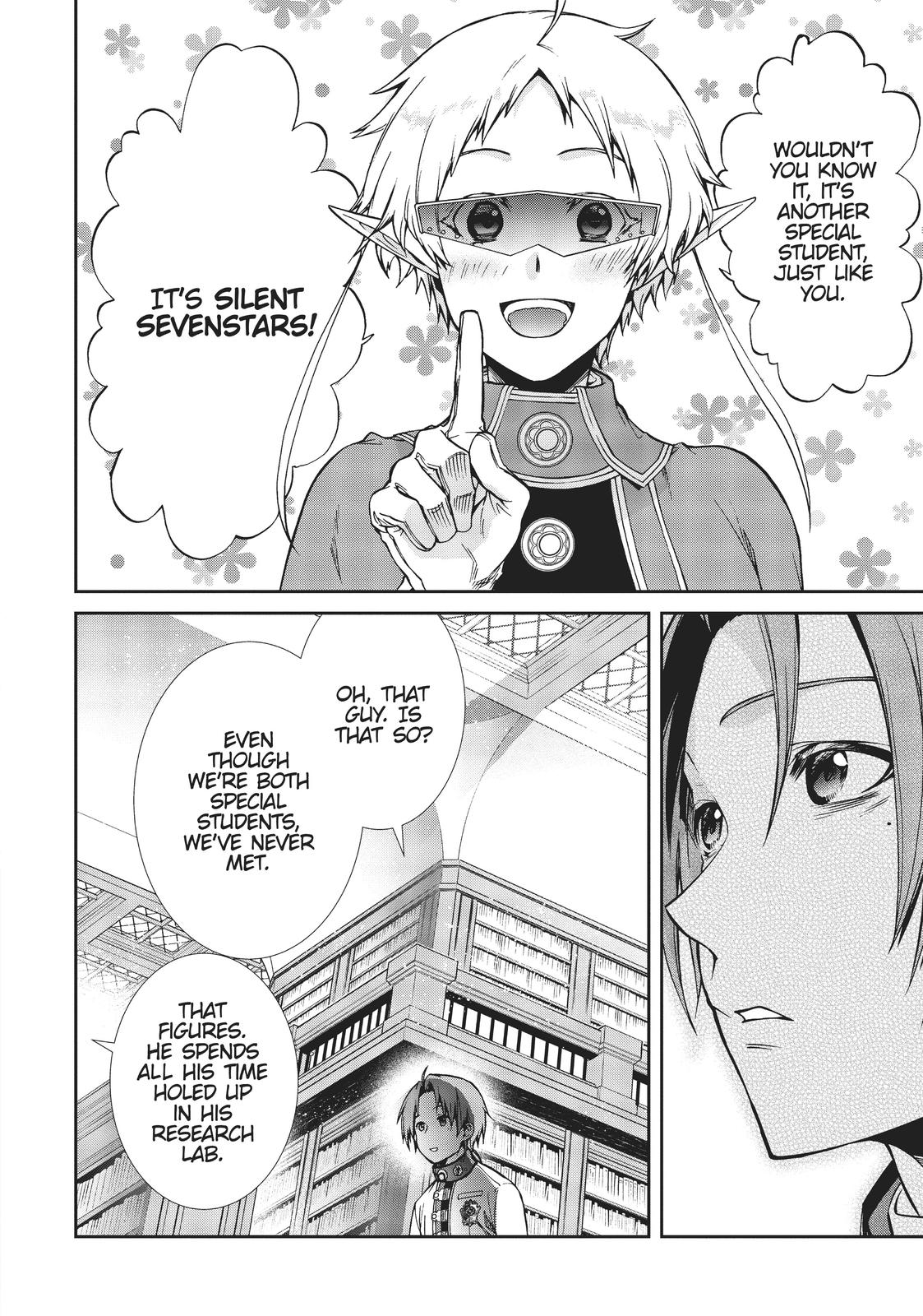 Mushoku Tensei - Jobless Reincarnation Chapter 68 - Page 16