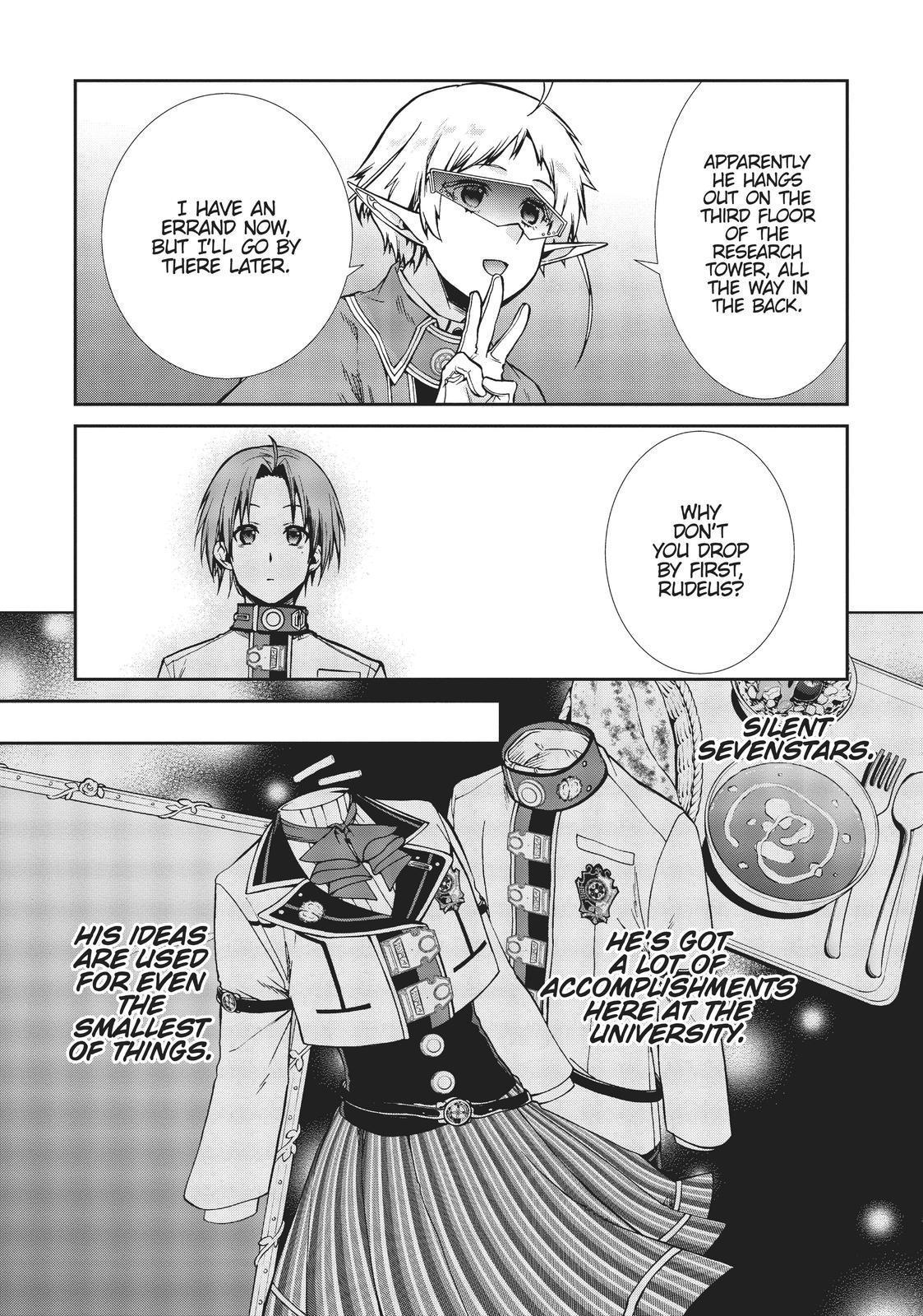 Mushoku Tensei - Jobless Reincarnation Chapter 68 - Page 17