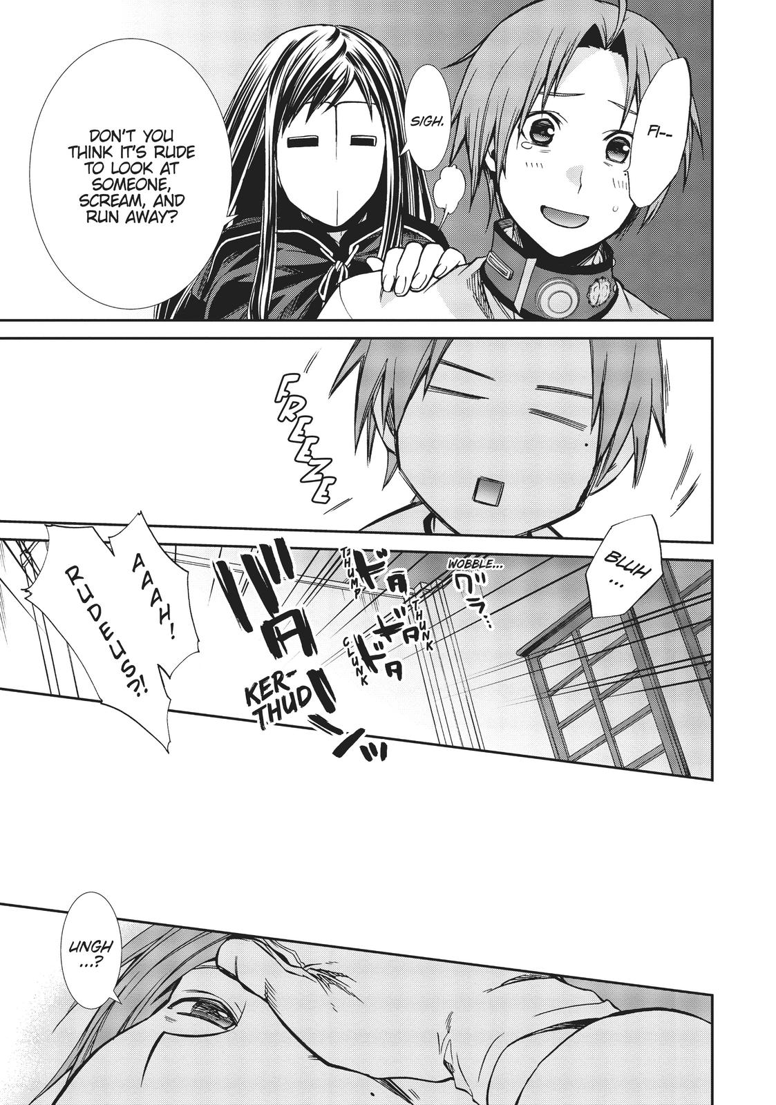 Mushoku Tensei - Jobless Reincarnation Chapter 68 - Page 24