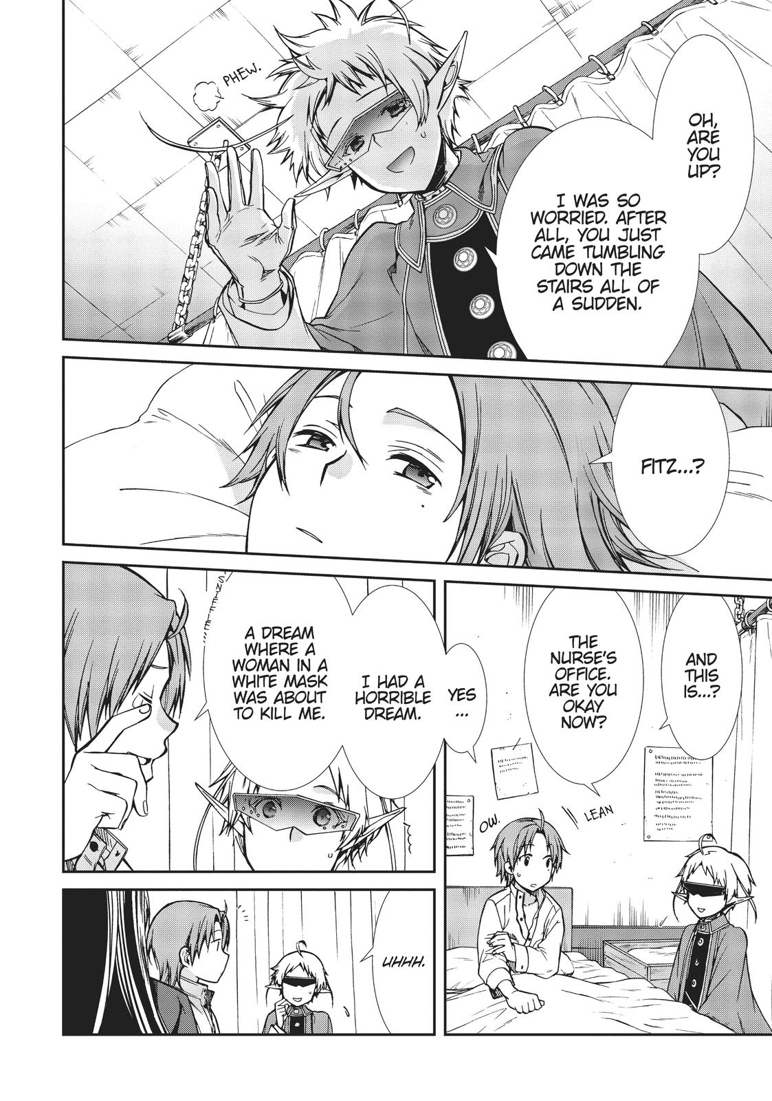 Mushoku Tensei - Jobless Reincarnation Chapter 68 - Page 25