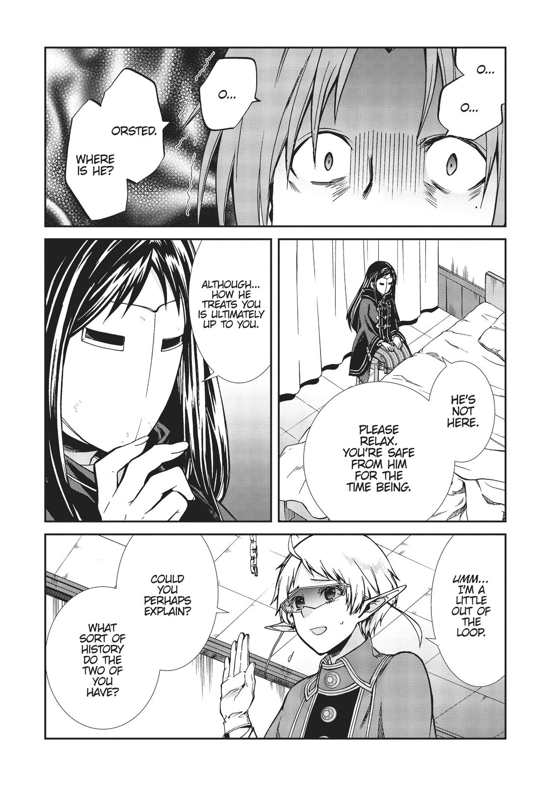 Mushoku Tensei - Jobless Reincarnation Chapter 68 - Page 27