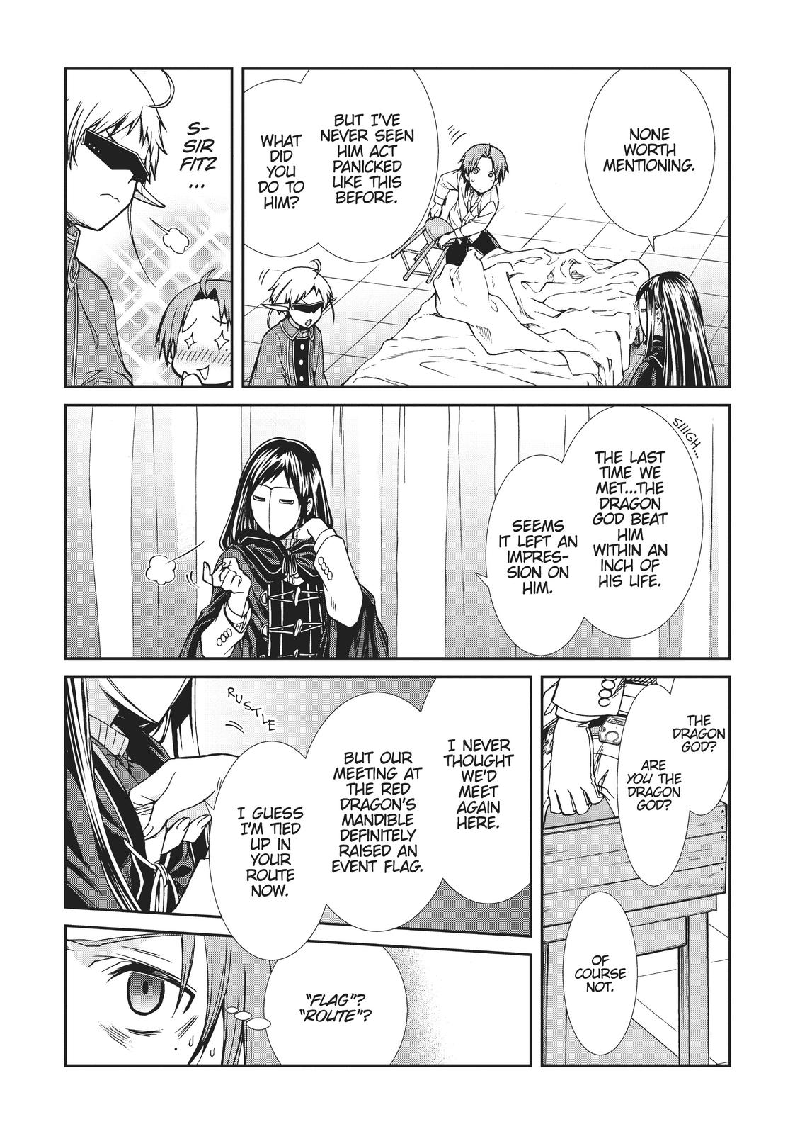 Mushoku Tensei - Jobless Reincarnation Chapter 68 - Page 28