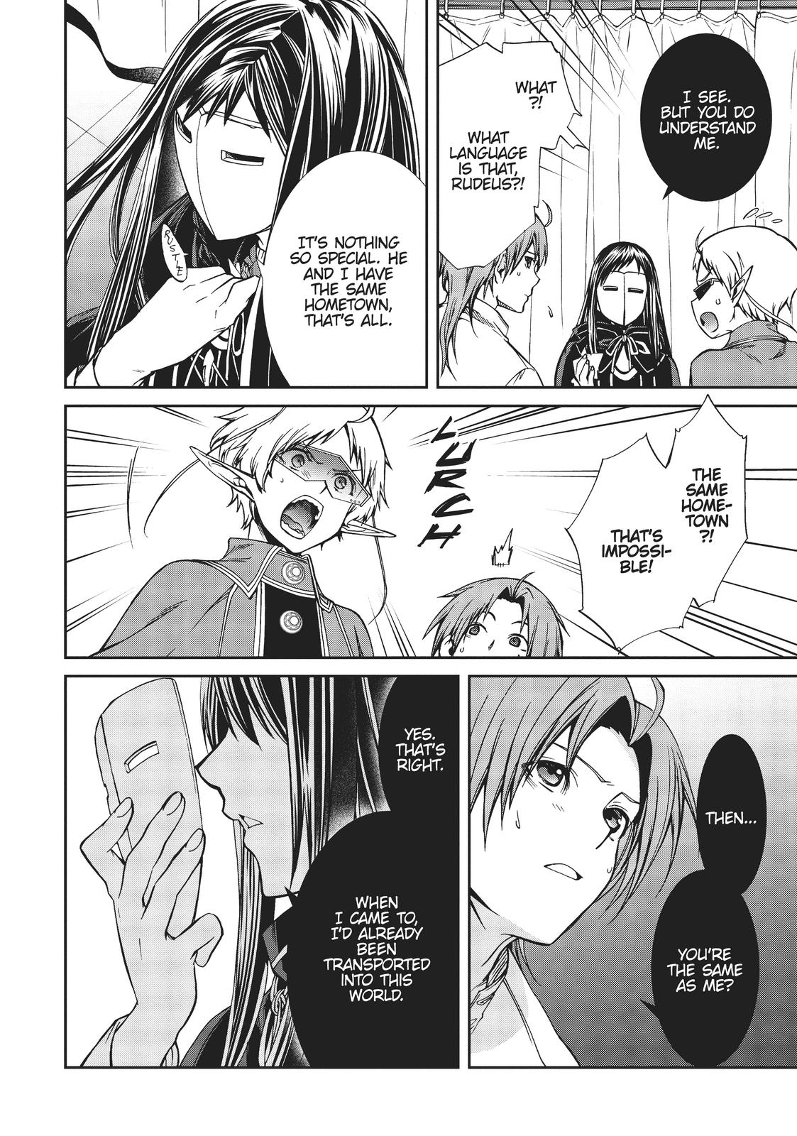 Mushoku Tensei - Jobless Reincarnation Chapter 68 - Page 31