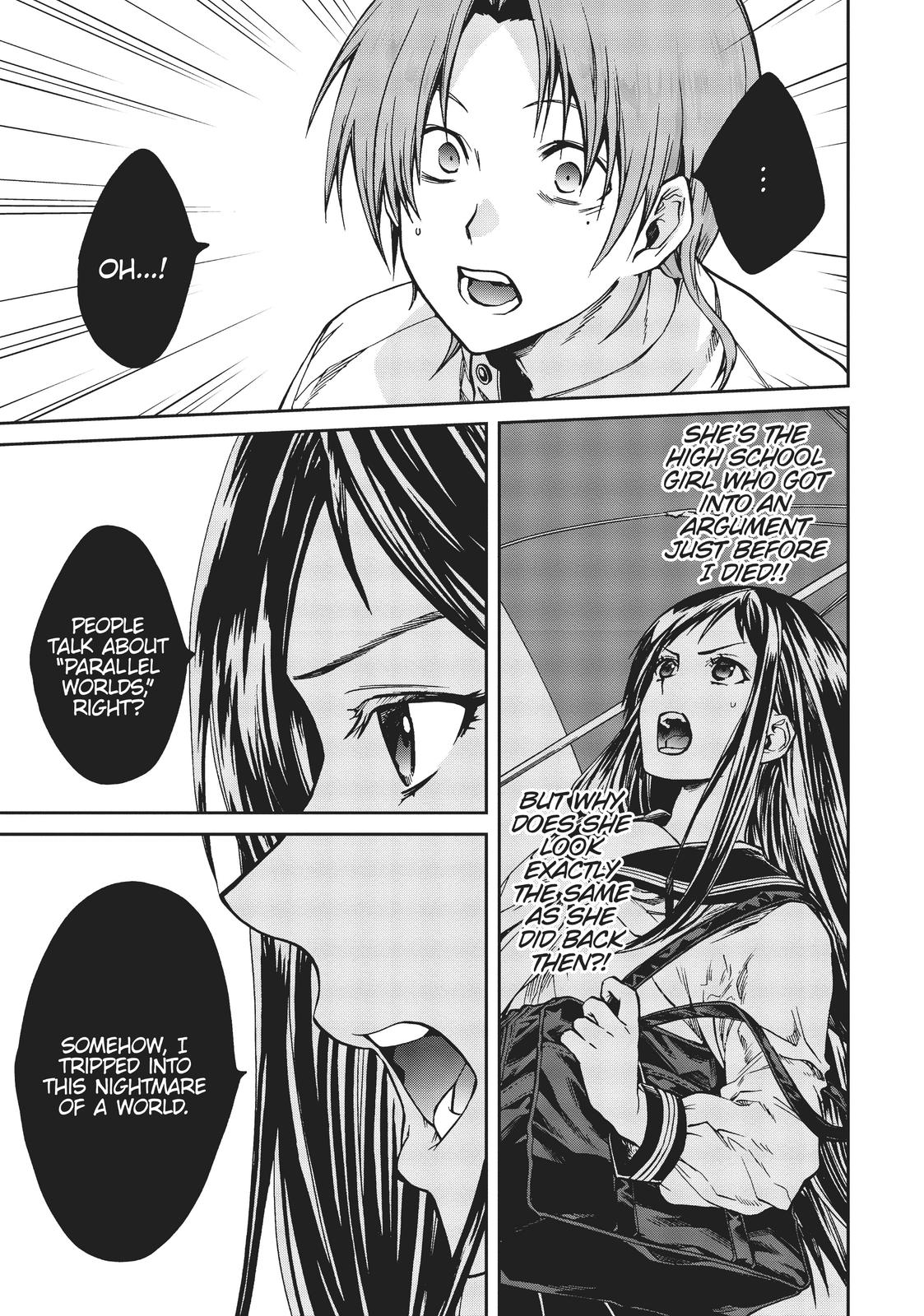 Mushoku Tensei - Jobless Reincarnation Chapter 68 - Page 34