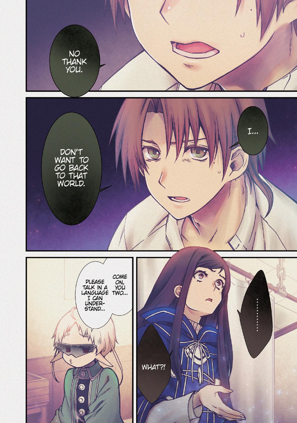 Mushoku Tensei - Jobless Reincarnation Chapter 69 - Page 5