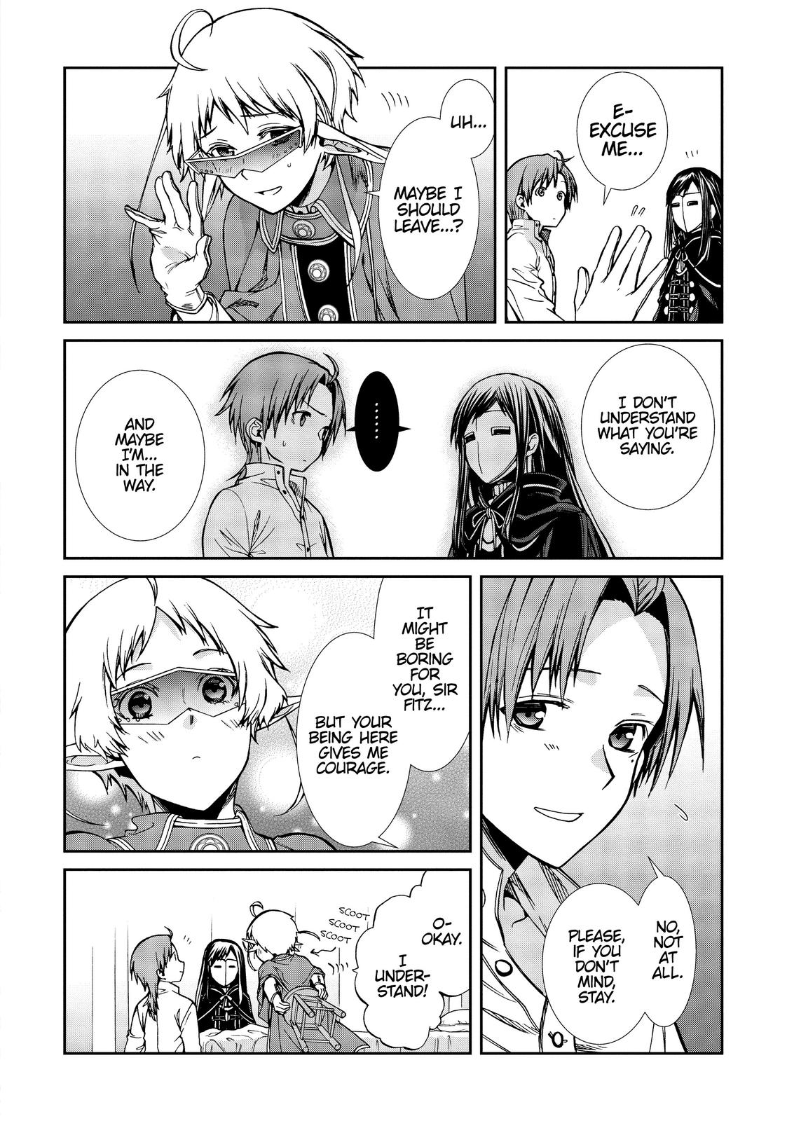 Mushoku Tensei - Jobless Reincarnation Chapter 69 - Page 9