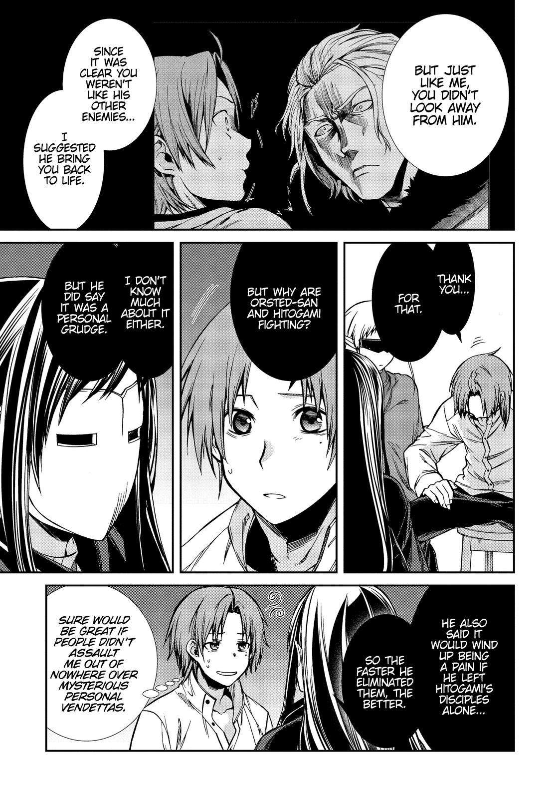 Mushoku Tensei - Jobless Reincarnation Chapter 69 - Page 14