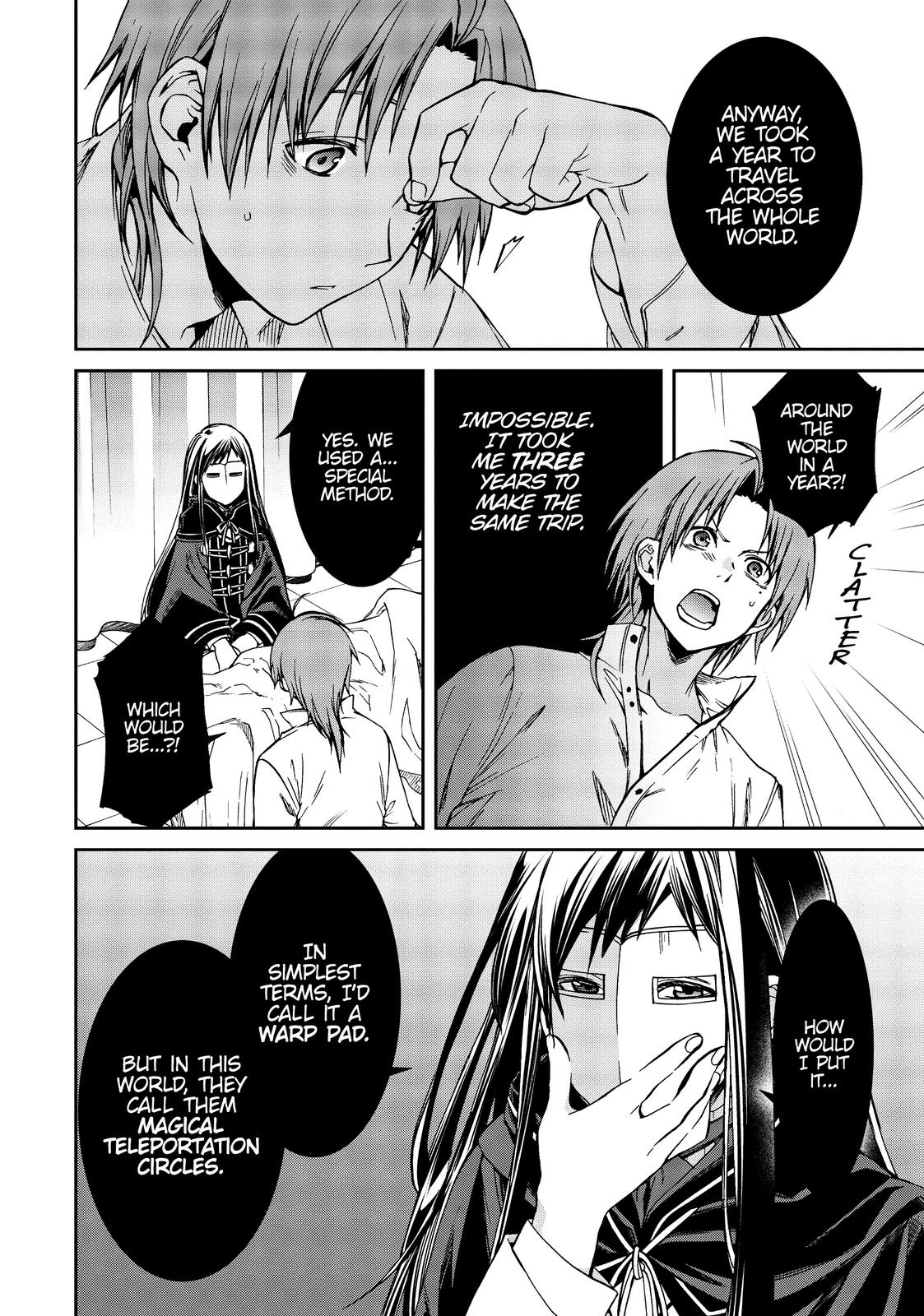 Mushoku Tensei - Jobless Reincarnation Chapter 69 - Page 15