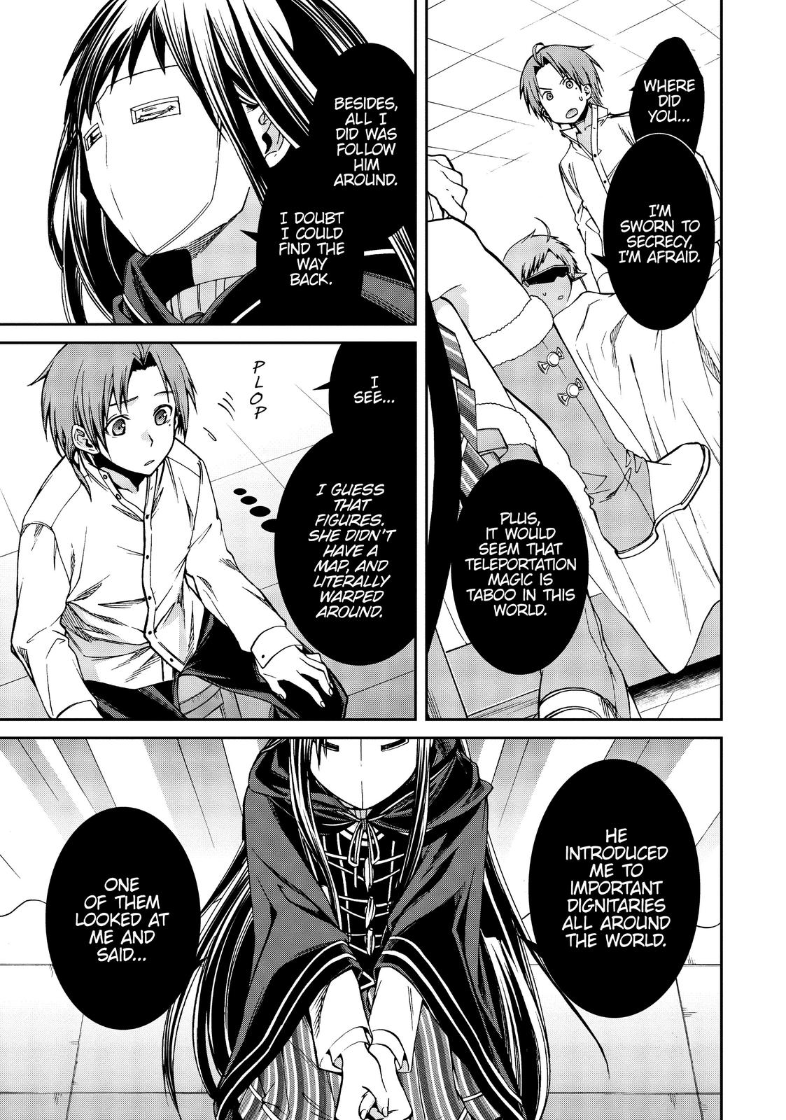 Mushoku Tensei - Jobless Reincarnation Chapter 69 - Page 16