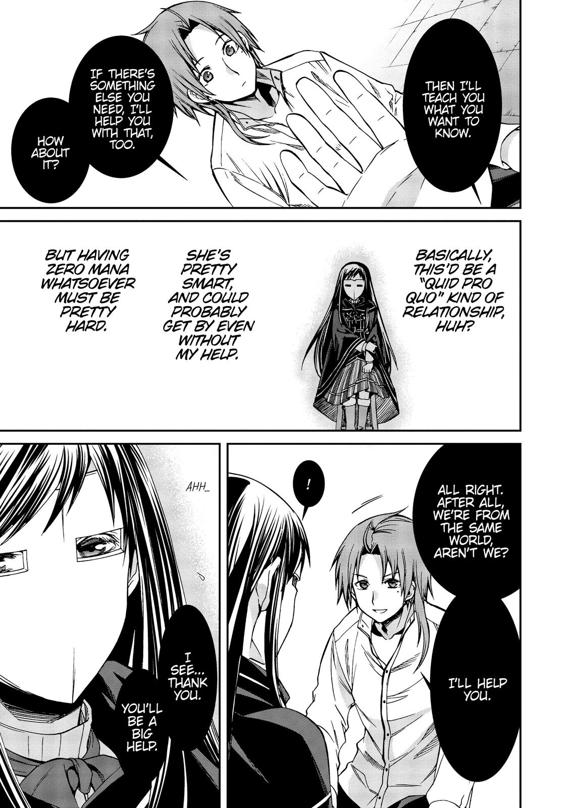 Mushoku Tensei - Jobless Reincarnation Chapter 69 - Page 26