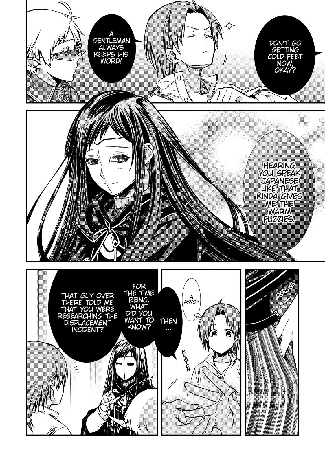 Mushoku Tensei - Jobless Reincarnation Chapter 69 - Page 27