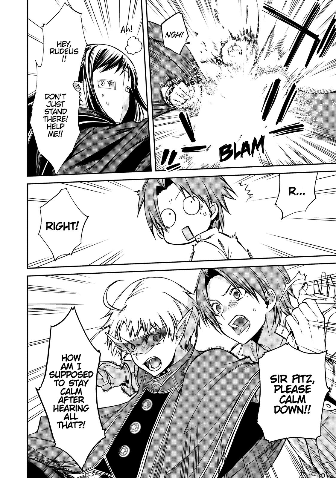 Mushoku Tensei - Jobless Reincarnation Chapter 69 - Page 33