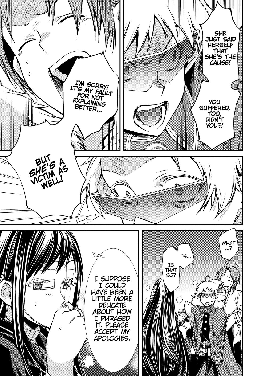 Mushoku Tensei - Jobless Reincarnation Chapter 69 - Page 34