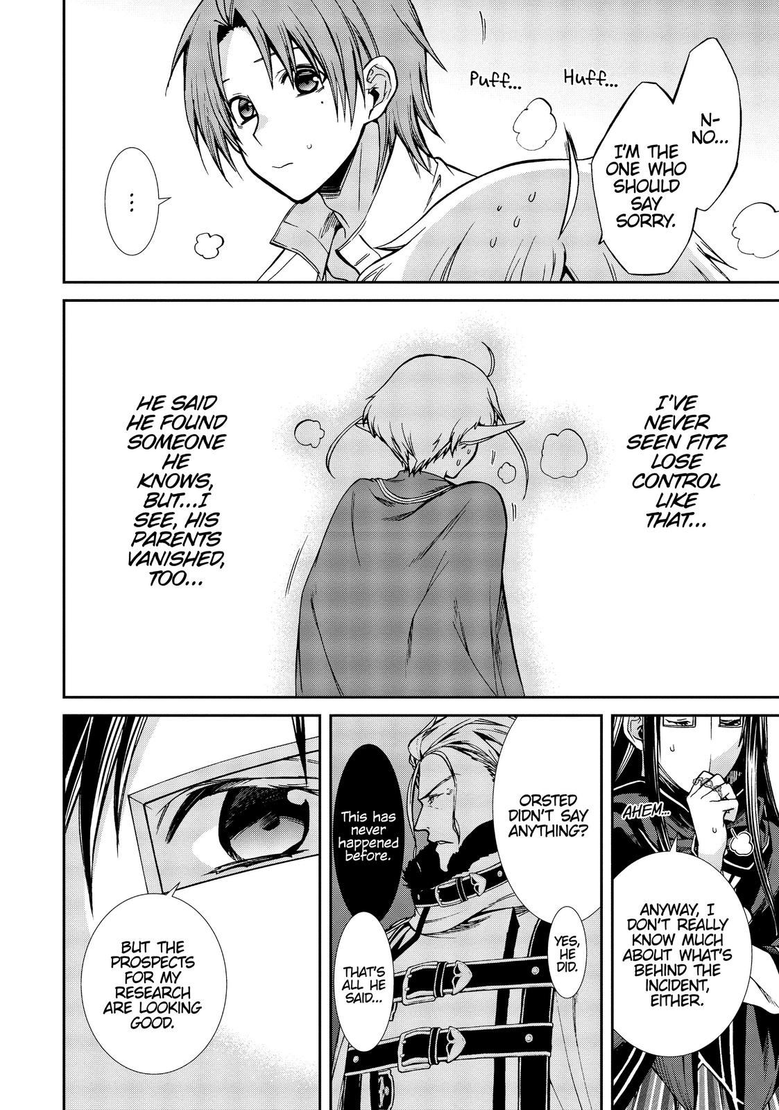 Mushoku Tensei - Jobless Reincarnation Chapter 69 - Page 35