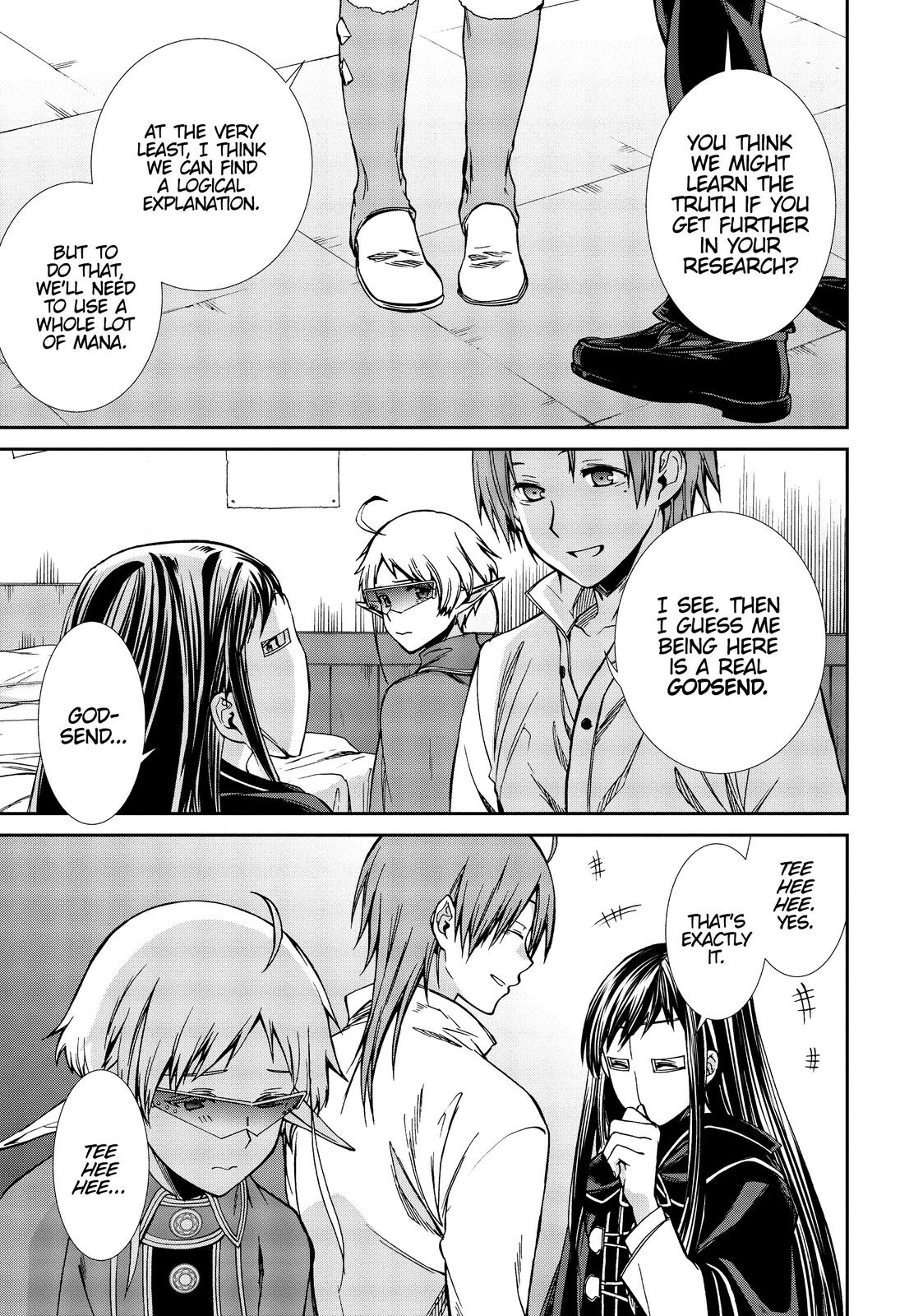 Mushoku Tensei - Jobless Reincarnation Chapter 69 - Page 36