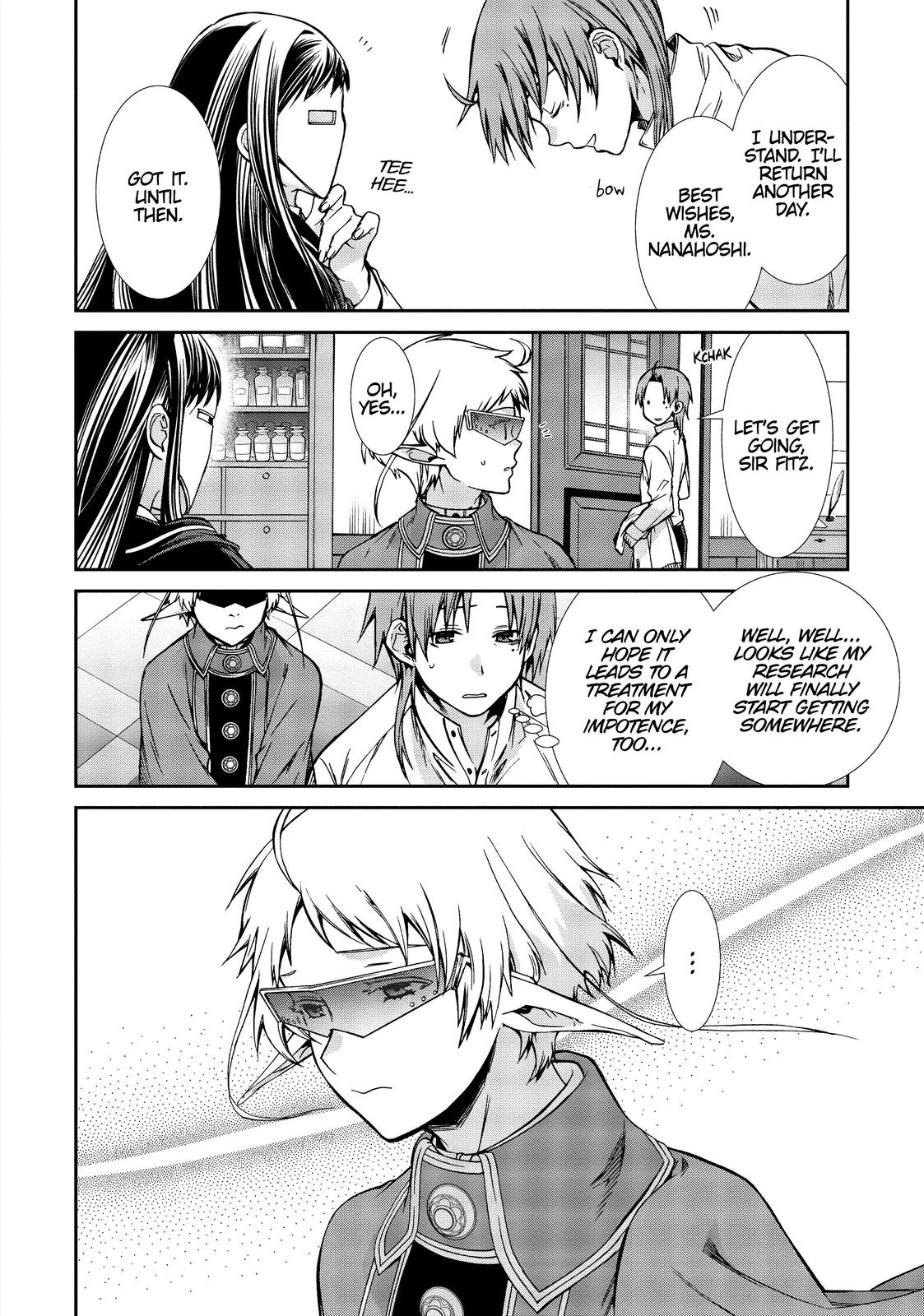 Mushoku Tensei - Jobless Reincarnation Chapter 69 - Page 37