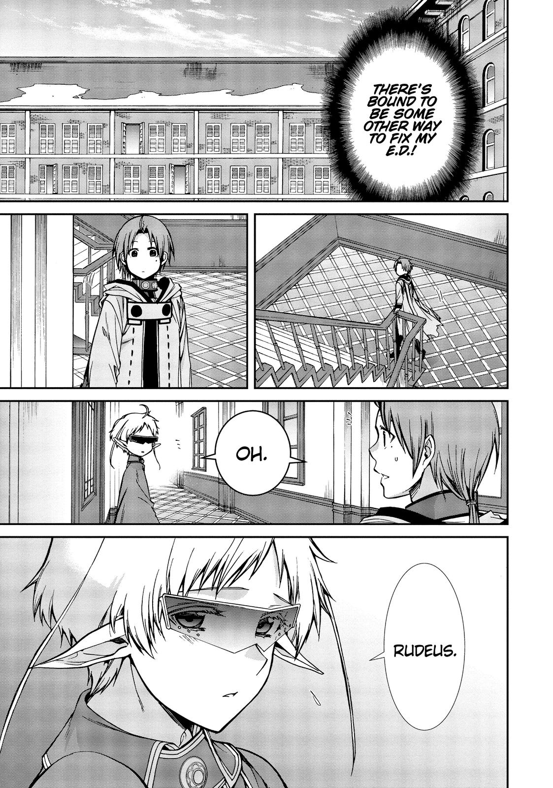 Mushoku Tensei - Jobless Reincarnation Chapter 72 - Page 7