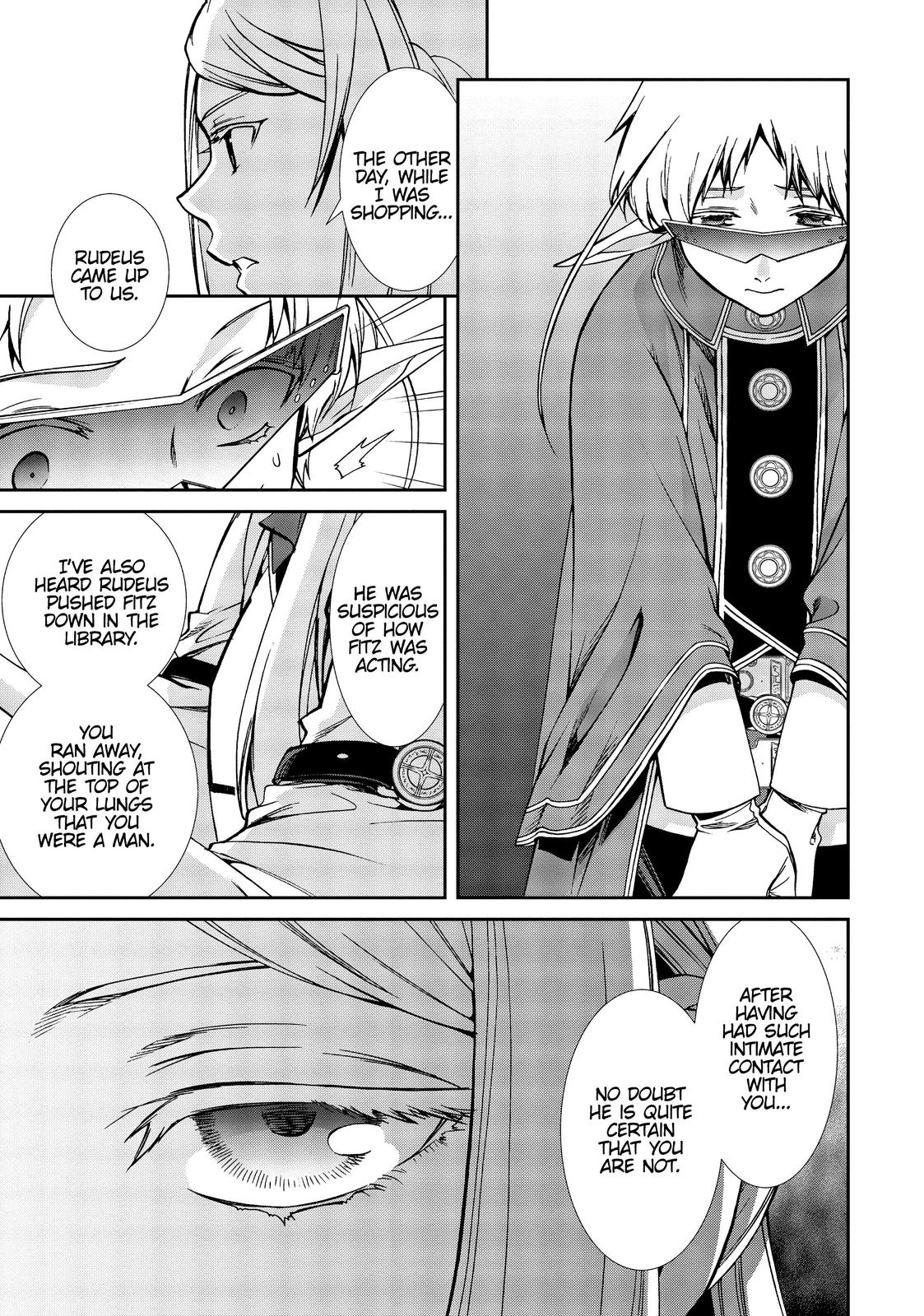 Mushoku Tensei - Jobless Reincarnation Chapter 72 - Page 13