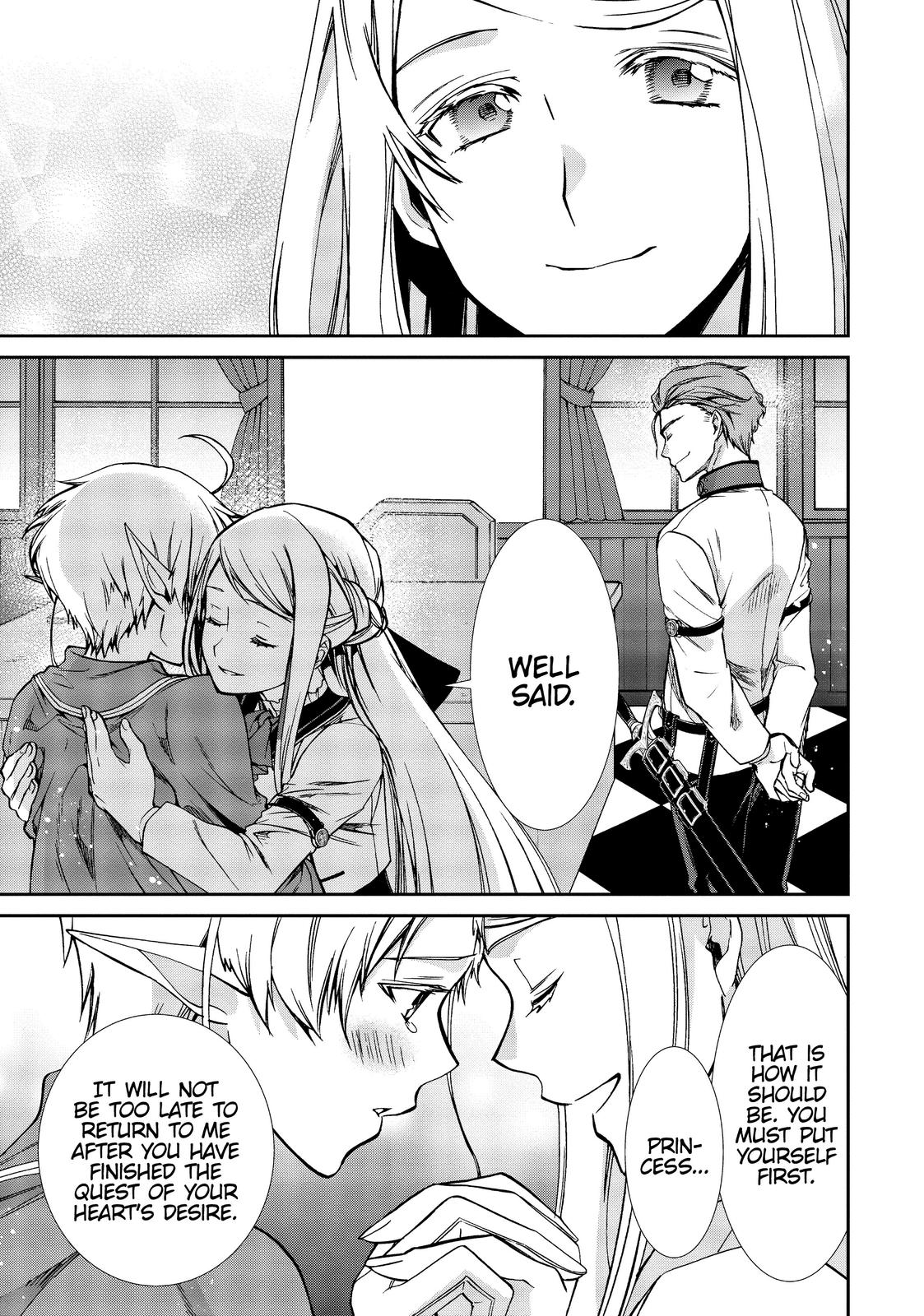 Mushoku Tensei - Jobless Reincarnation Chapter 72 - Page 19