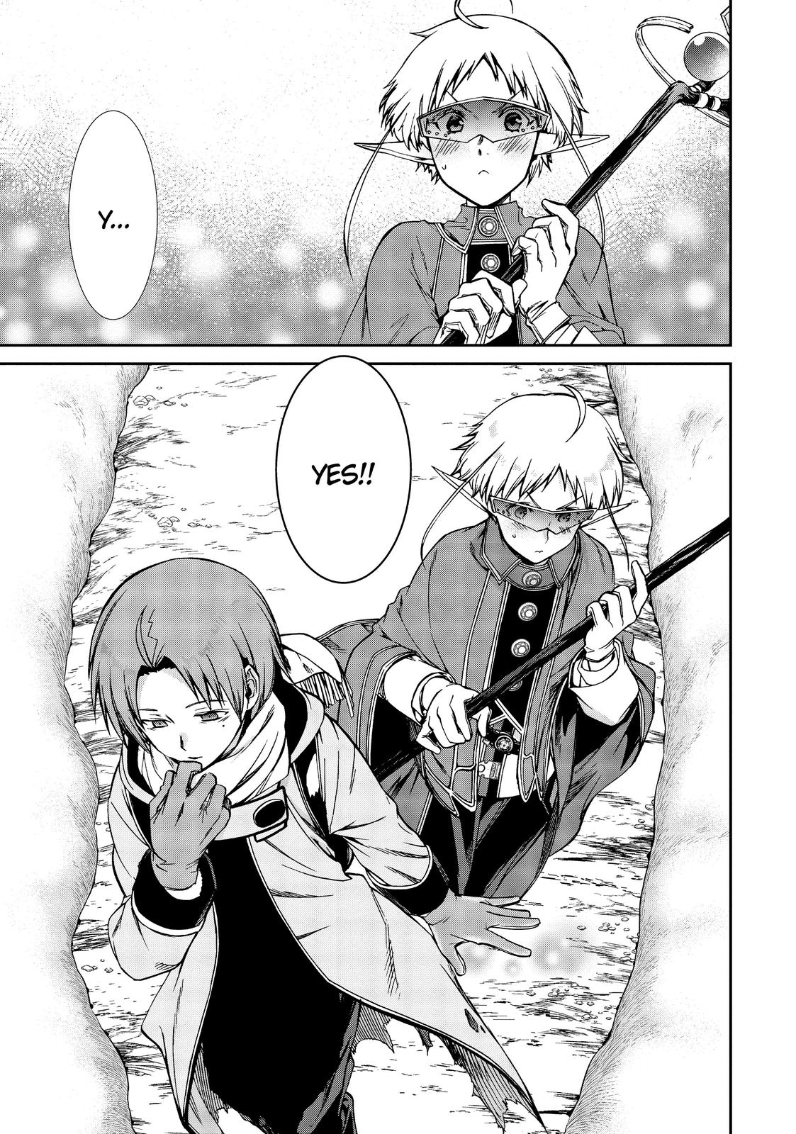 Mushoku Tensei - Jobless Reincarnation Chapter 72 - Page 21