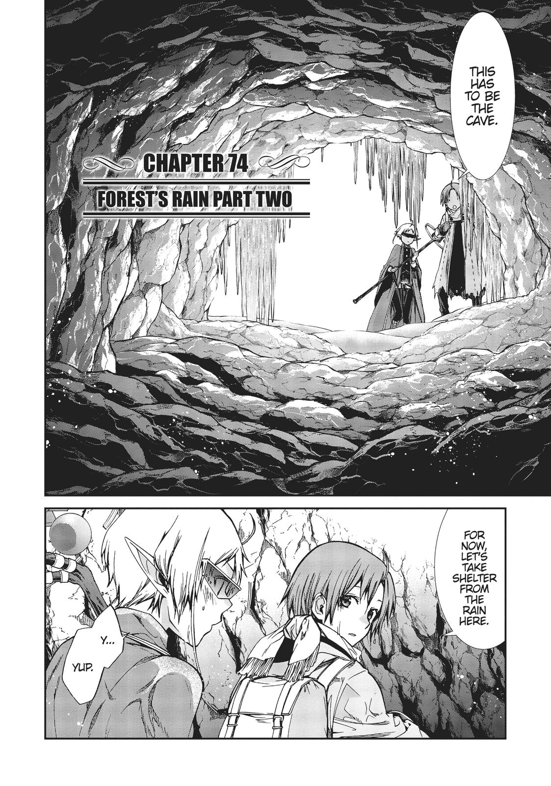 Mushoku Tensei - Jobless Reincarnation Chapter 74 - Page 4