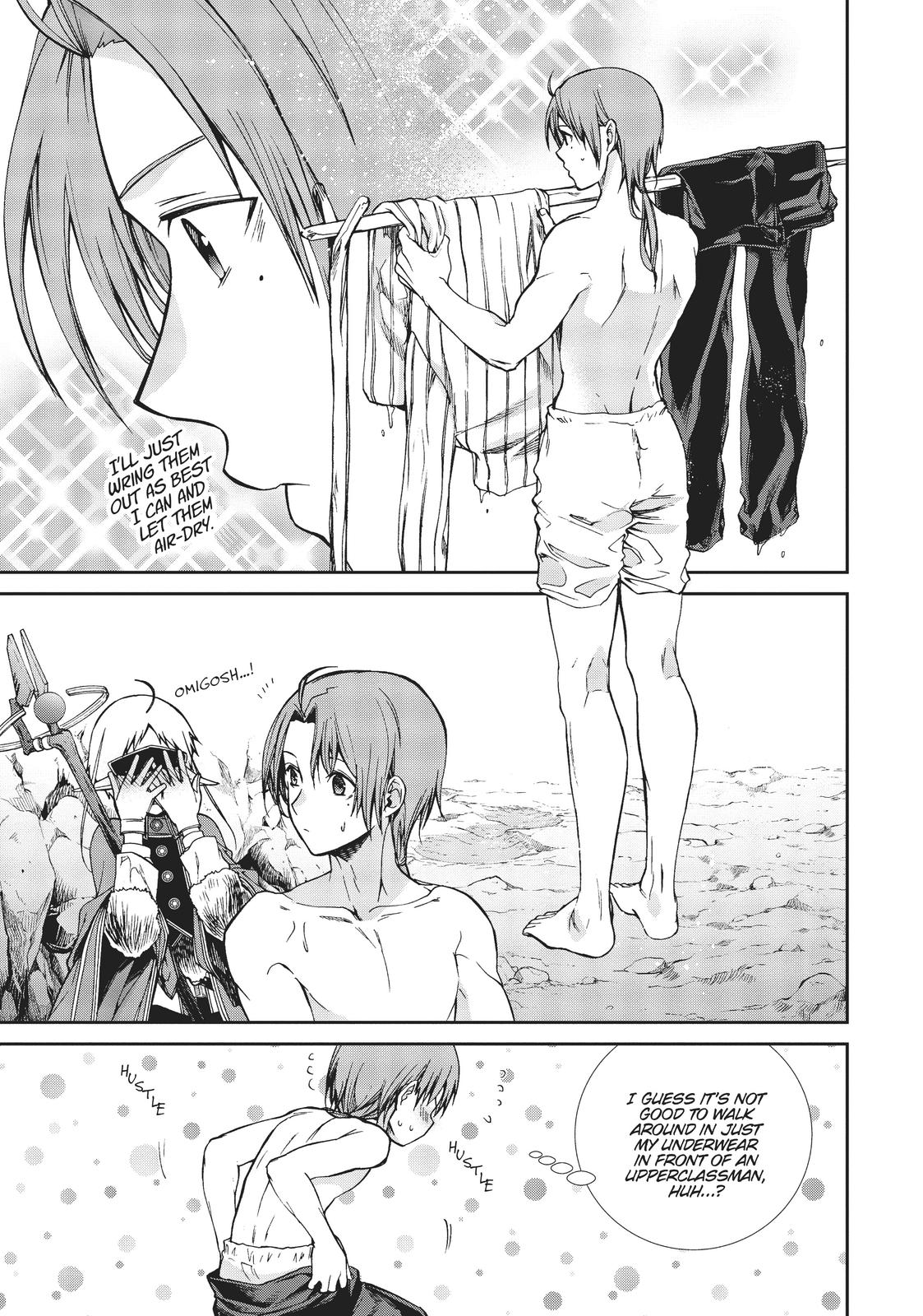 Mushoku Tensei - Jobless Reincarnation Chapter 74 - Page 7