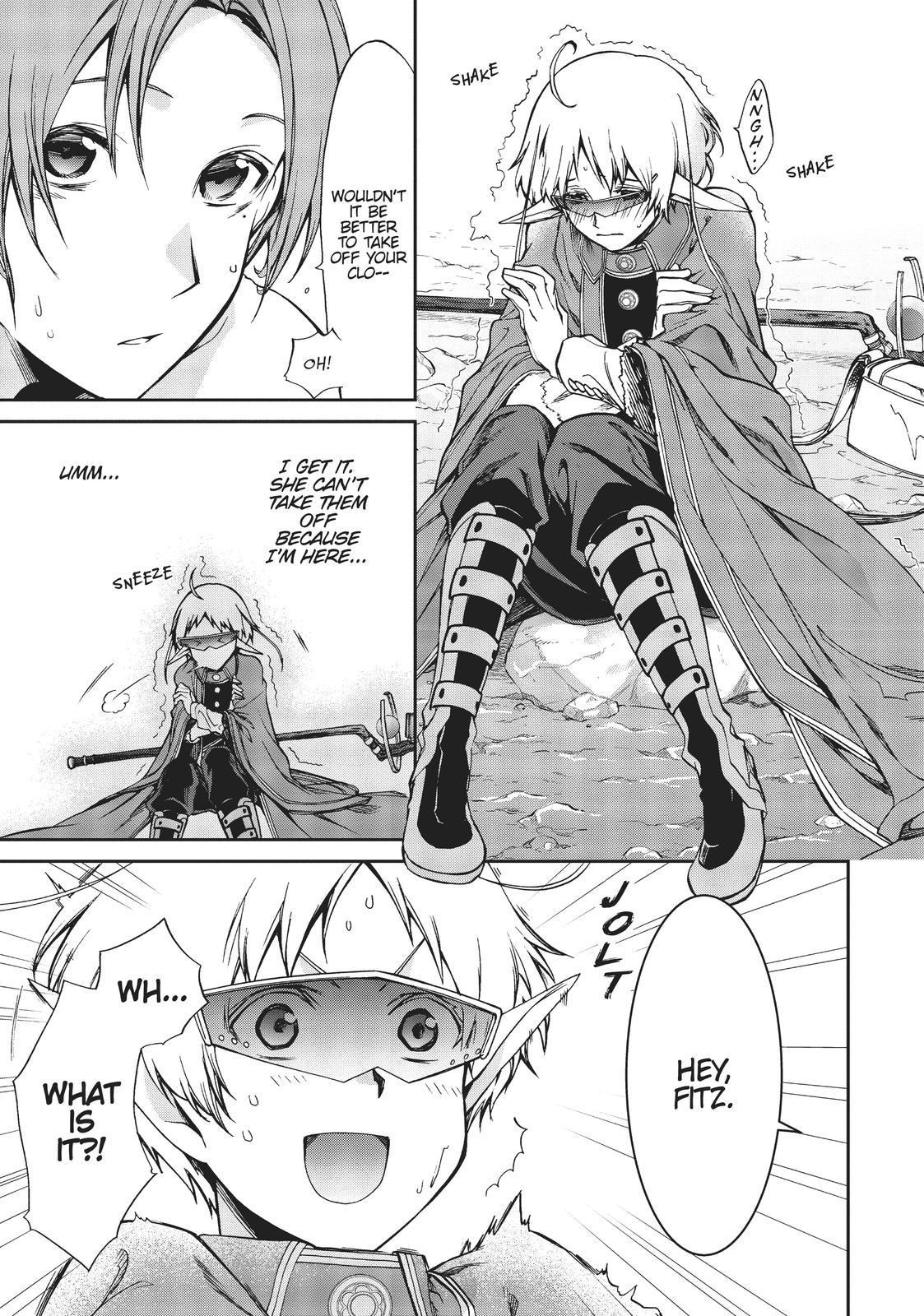 Mushoku Tensei - Jobless Reincarnation Chapter 74 - Page 9