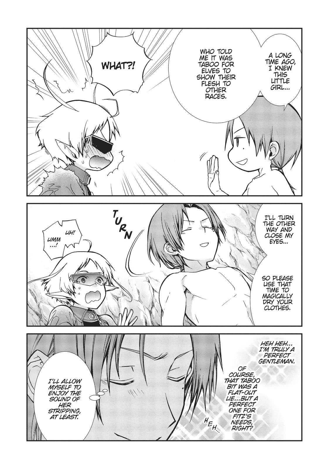 Mushoku Tensei - Jobless Reincarnation Chapter 74 - Page 10