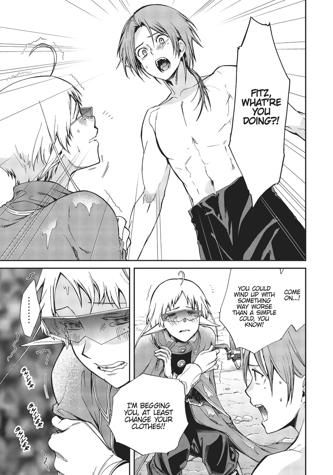 Mushoku Tensei - Jobless Reincarnation Chapter 74 - Page 13