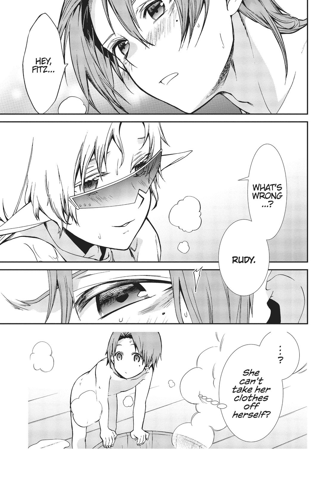 Mushoku Tensei - Jobless Reincarnation Chapter 74 - Page 23