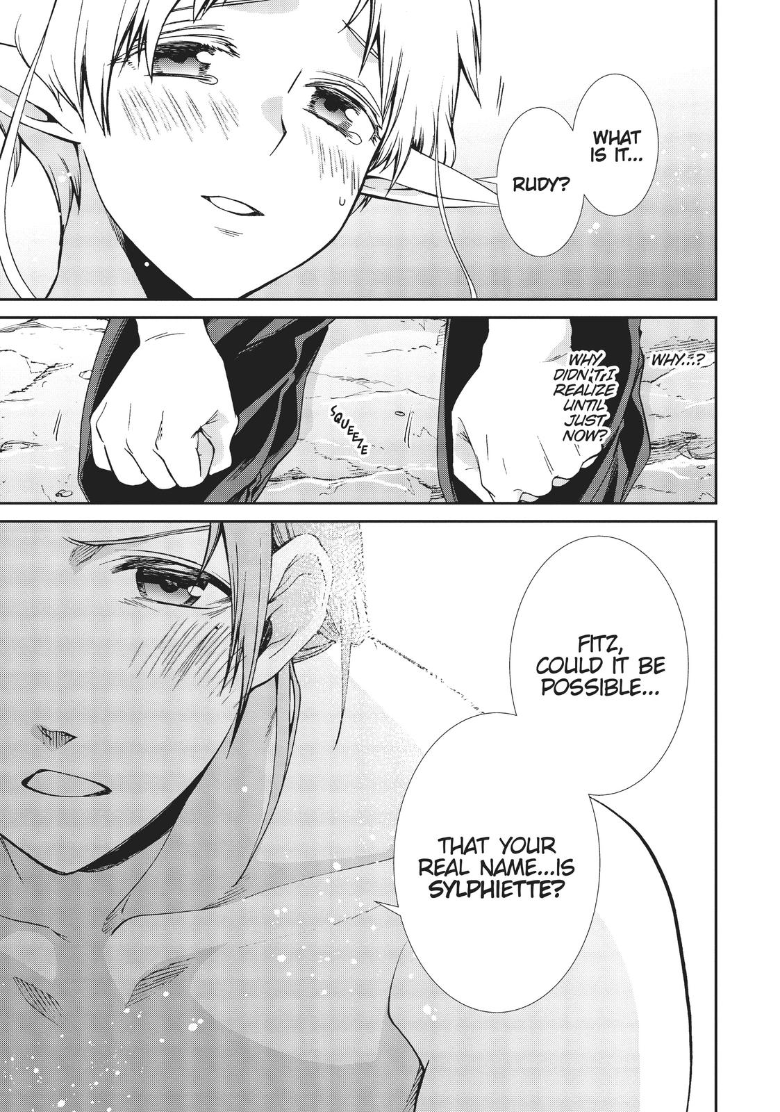 Mushoku Tensei - Jobless Reincarnation Chapter 74 - Page 32