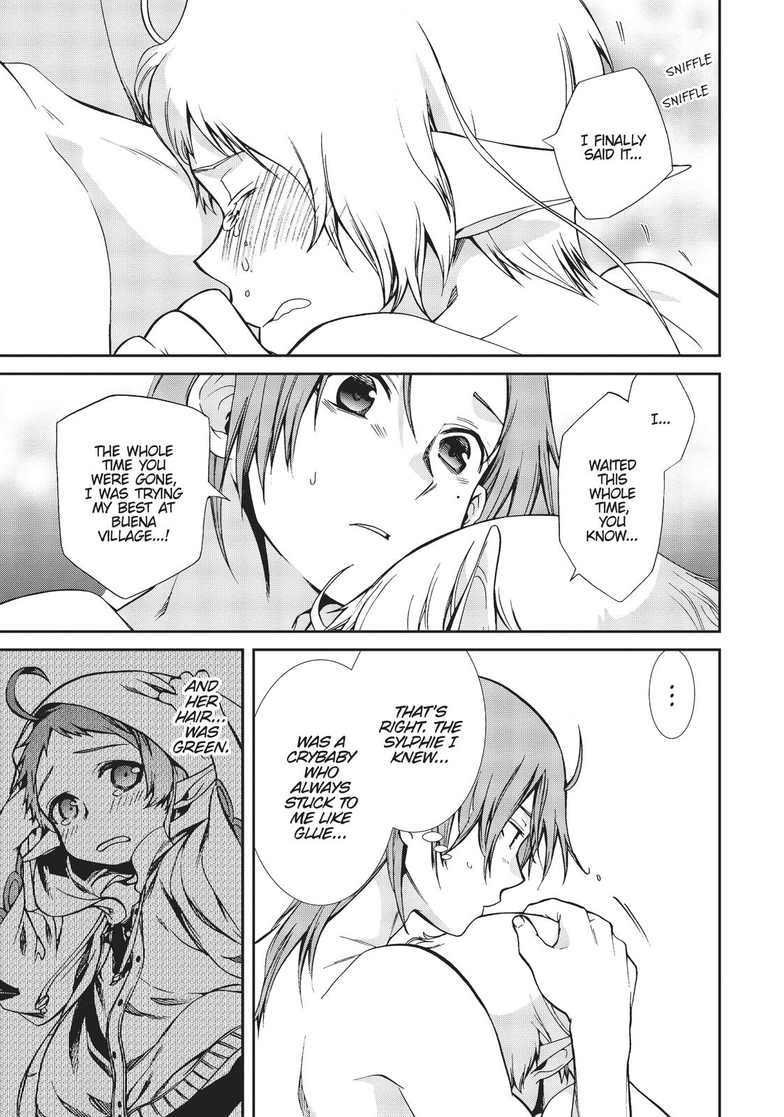 Mushoku Tensei - Jobless Reincarnation Chapter 74 - Page 34