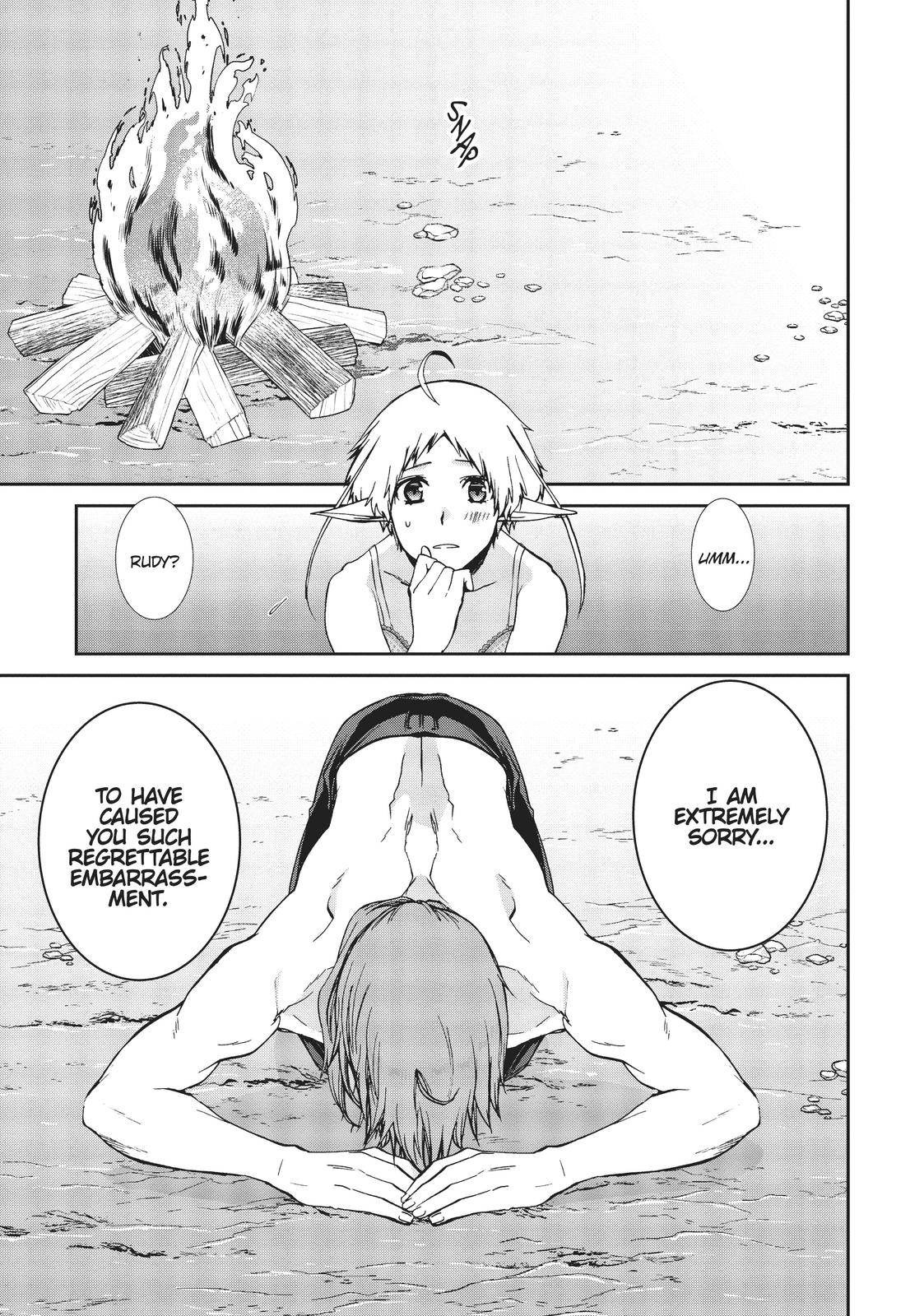 Mushoku Tensei - Jobless Reincarnation Chapter 75 - Page 7