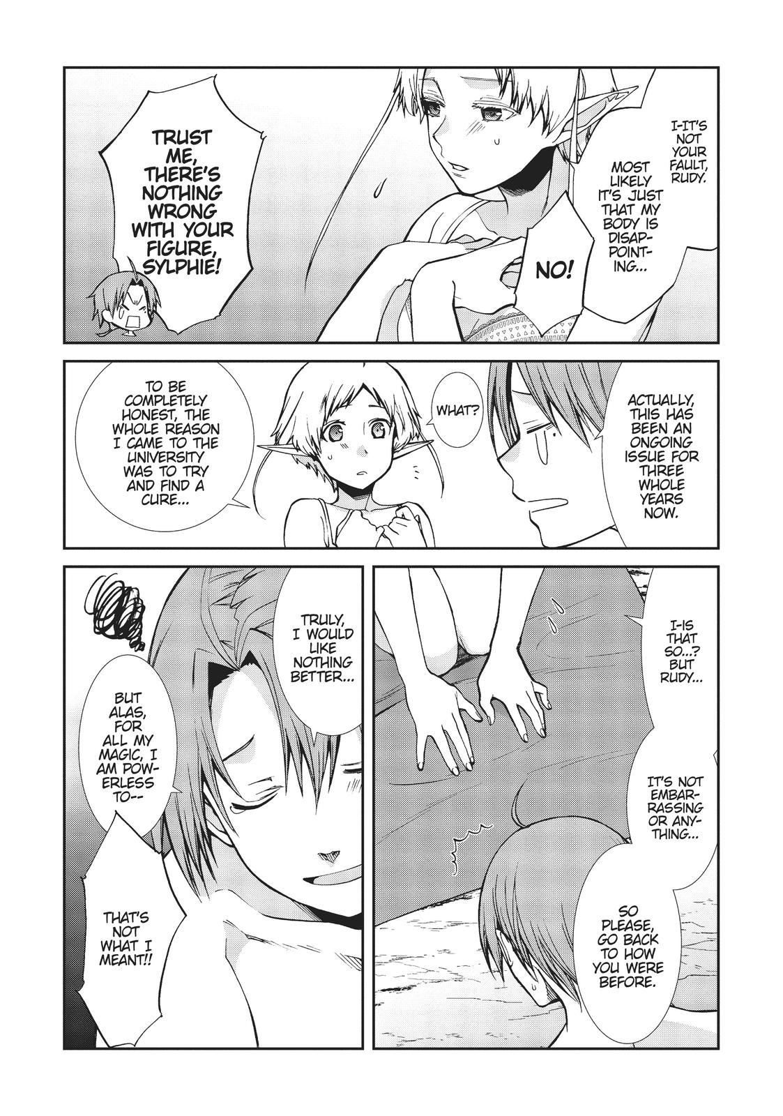 Mushoku Tensei - Jobless Reincarnation Chapter 75 - Page 8