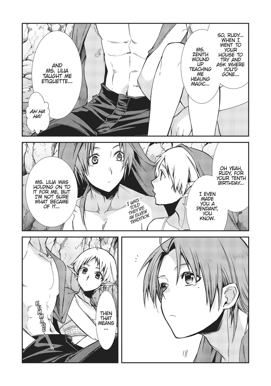 Mushoku Tensei - Jobless Reincarnation Chapter 75 - Page 12