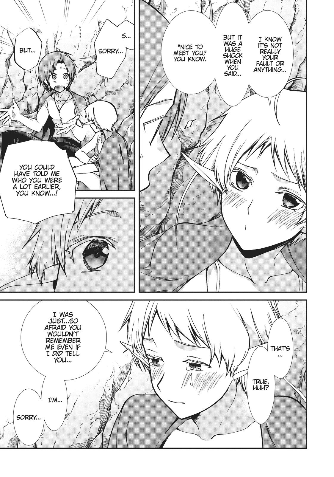 Mushoku Tensei - Jobless Reincarnation Chapter 75 - Page 15