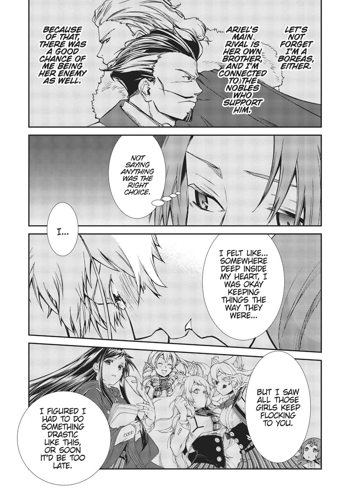 Mushoku Tensei - Jobless Reincarnation Chapter 75 - Page 17