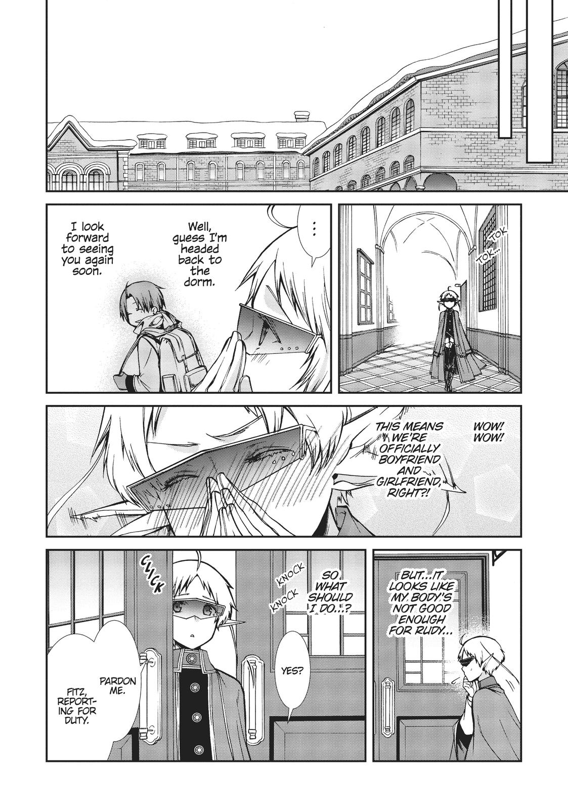 Mushoku Tensei - Jobless Reincarnation Chapter 75 - Page 24