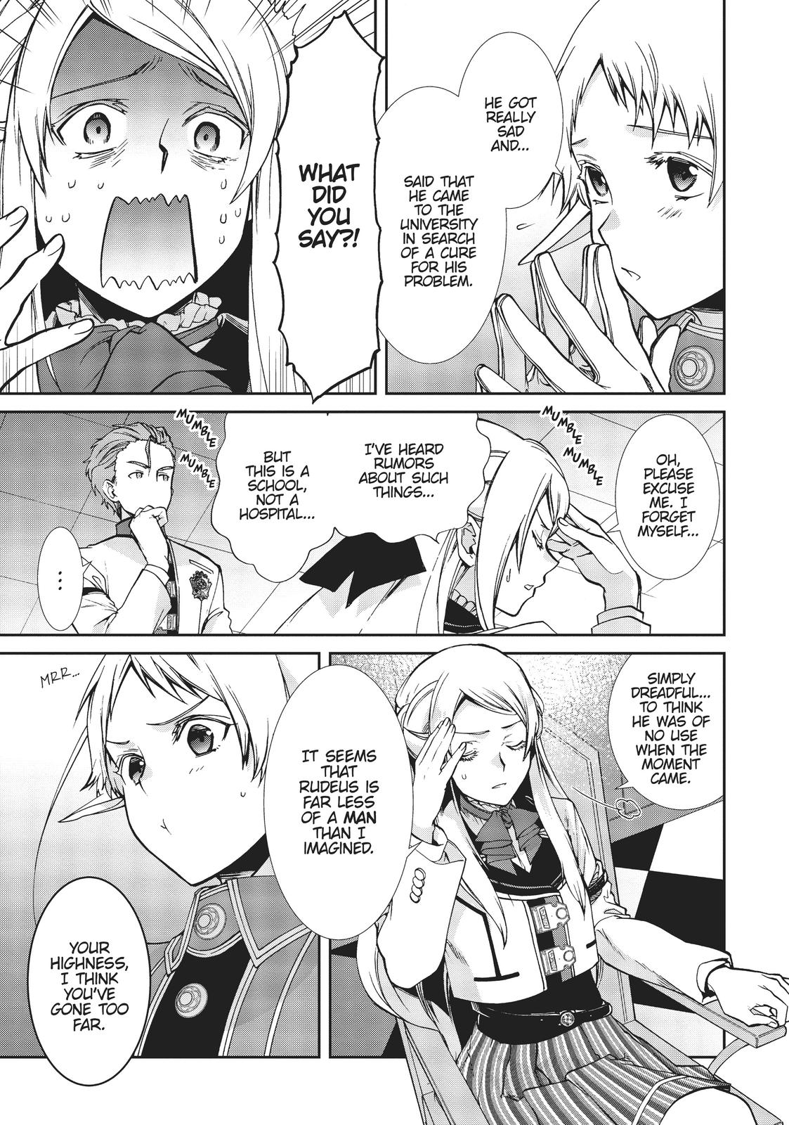 Mushoku Tensei - Jobless Reincarnation Chapter 75 - Page 27