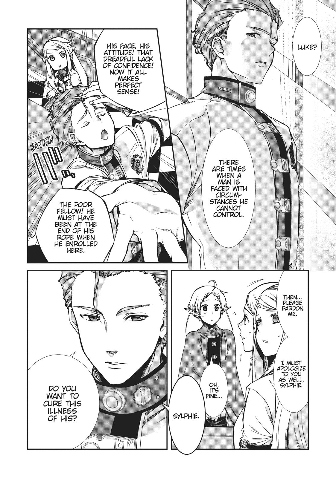 Mushoku Tensei - Jobless Reincarnation Chapter 75 - Page 28