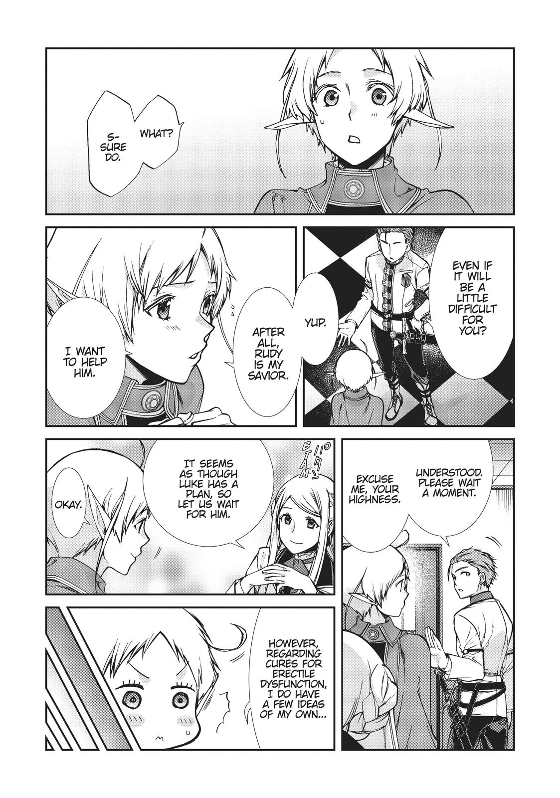 Mushoku Tensei - Jobless Reincarnation Chapter 75 - Page 29