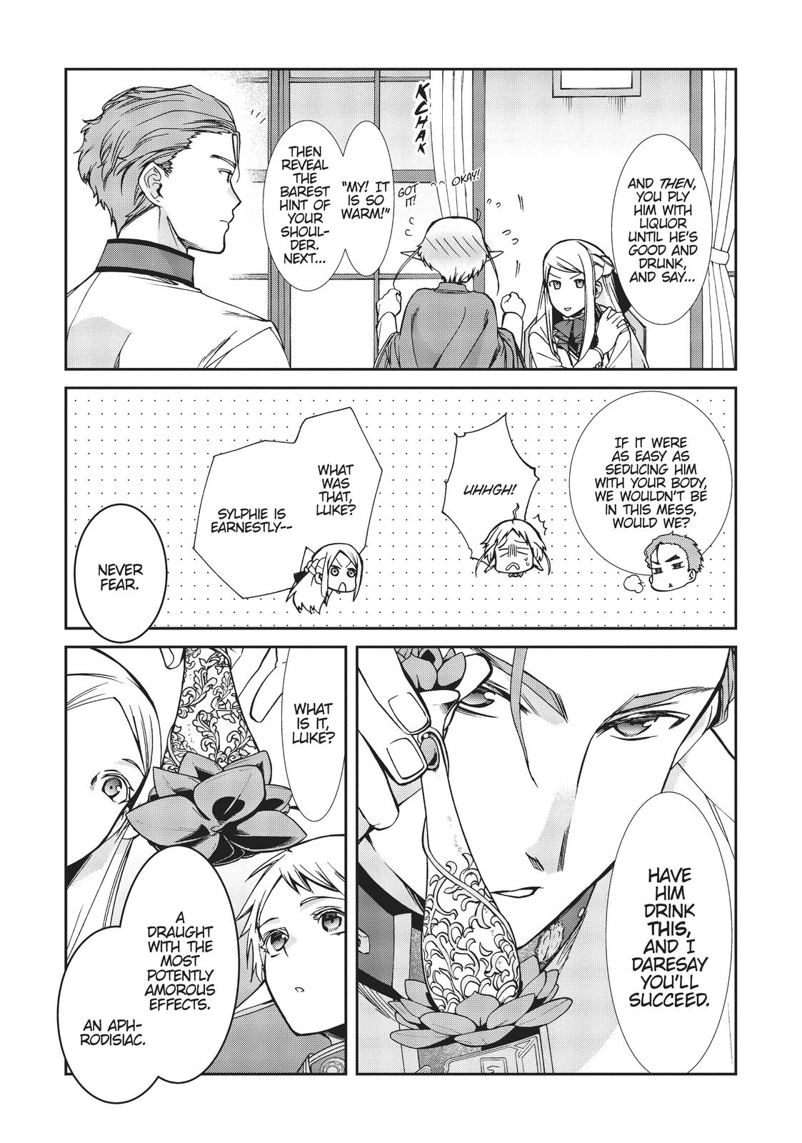 Mushoku Tensei - Jobless Reincarnation Chapter 75 - Page 30