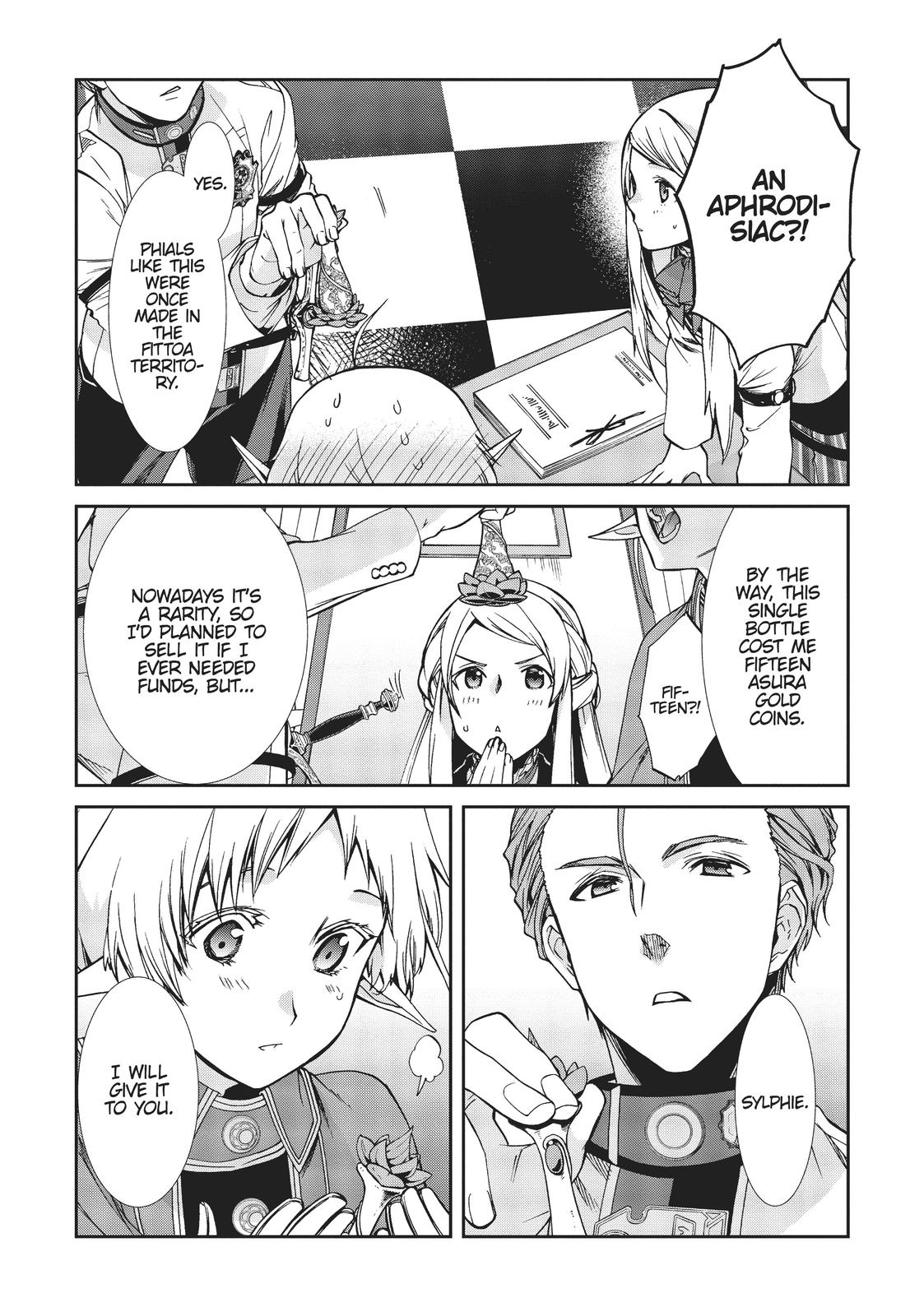 Mushoku Tensei - Jobless Reincarnation Chapter 75 - Page 31