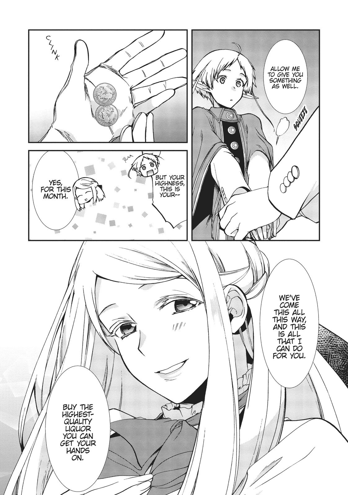 Mushoku Tensei - Jobless Reincarnation Chapter 75 - Page 33